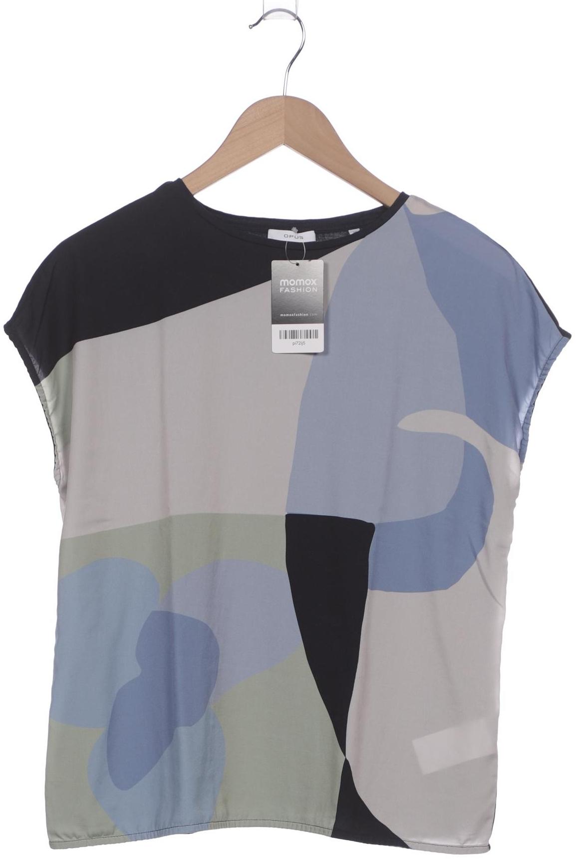 

Opus Damen T-Shirt, blau, Gr. 38