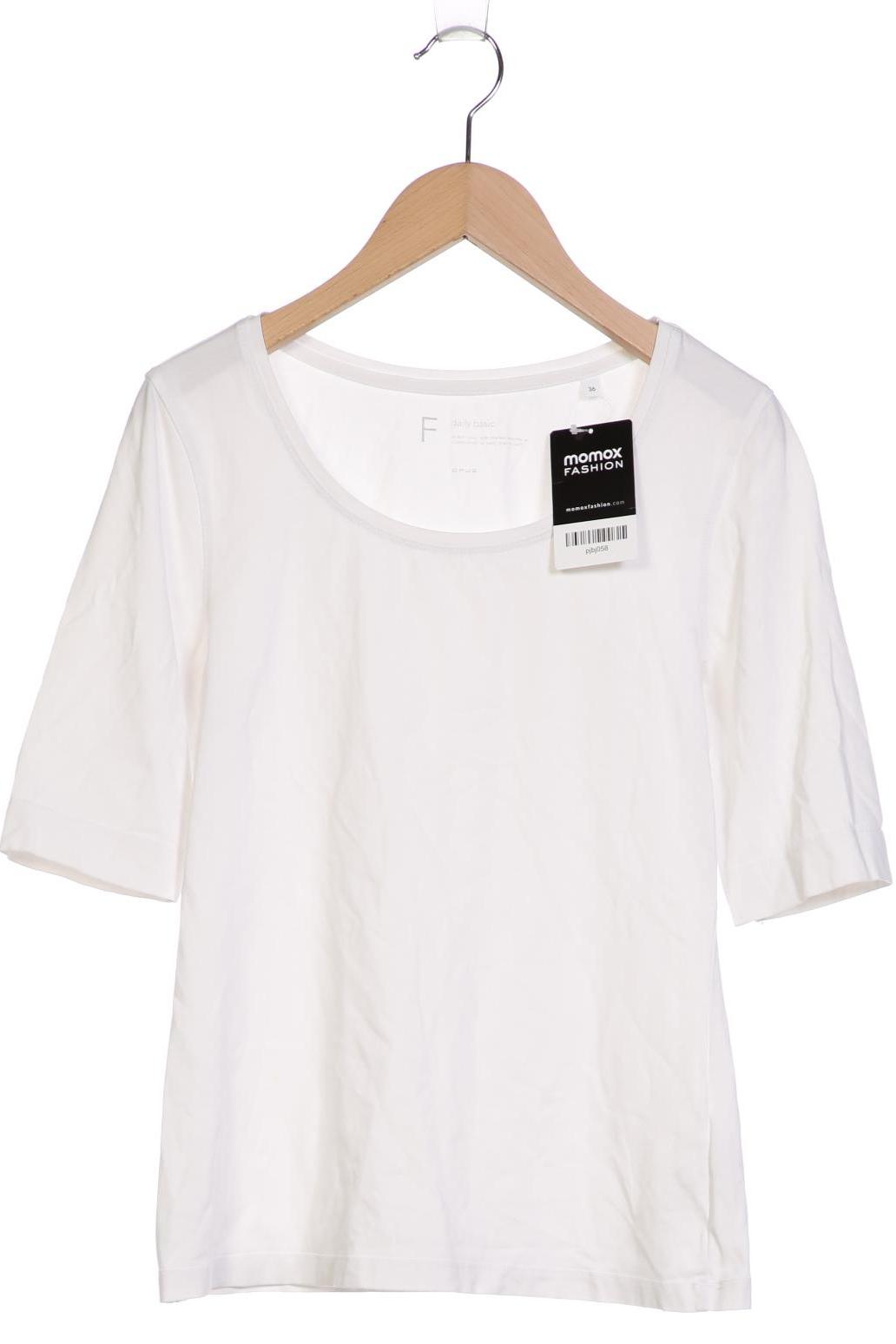 

Opus Damen T-Shirt, weiß, Gr. 36