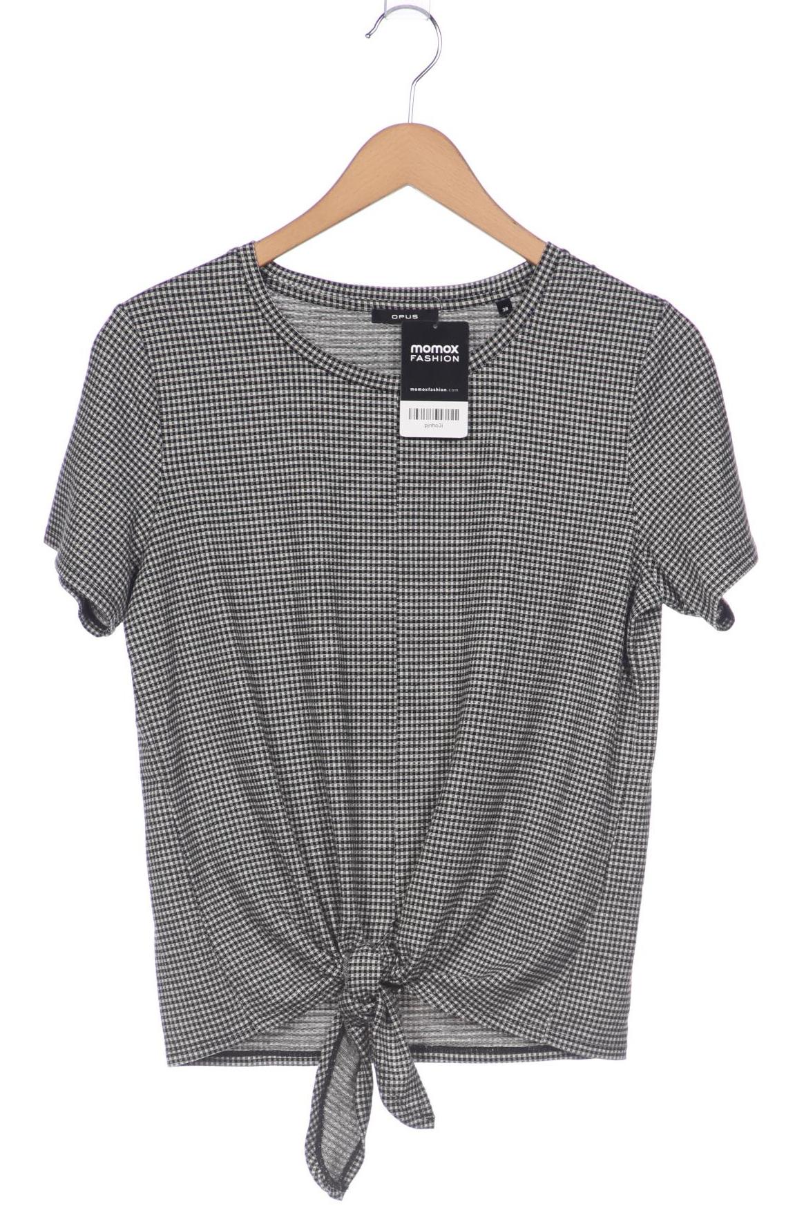 

Opus Damen T-Shirt, schwarz, Gr. 38