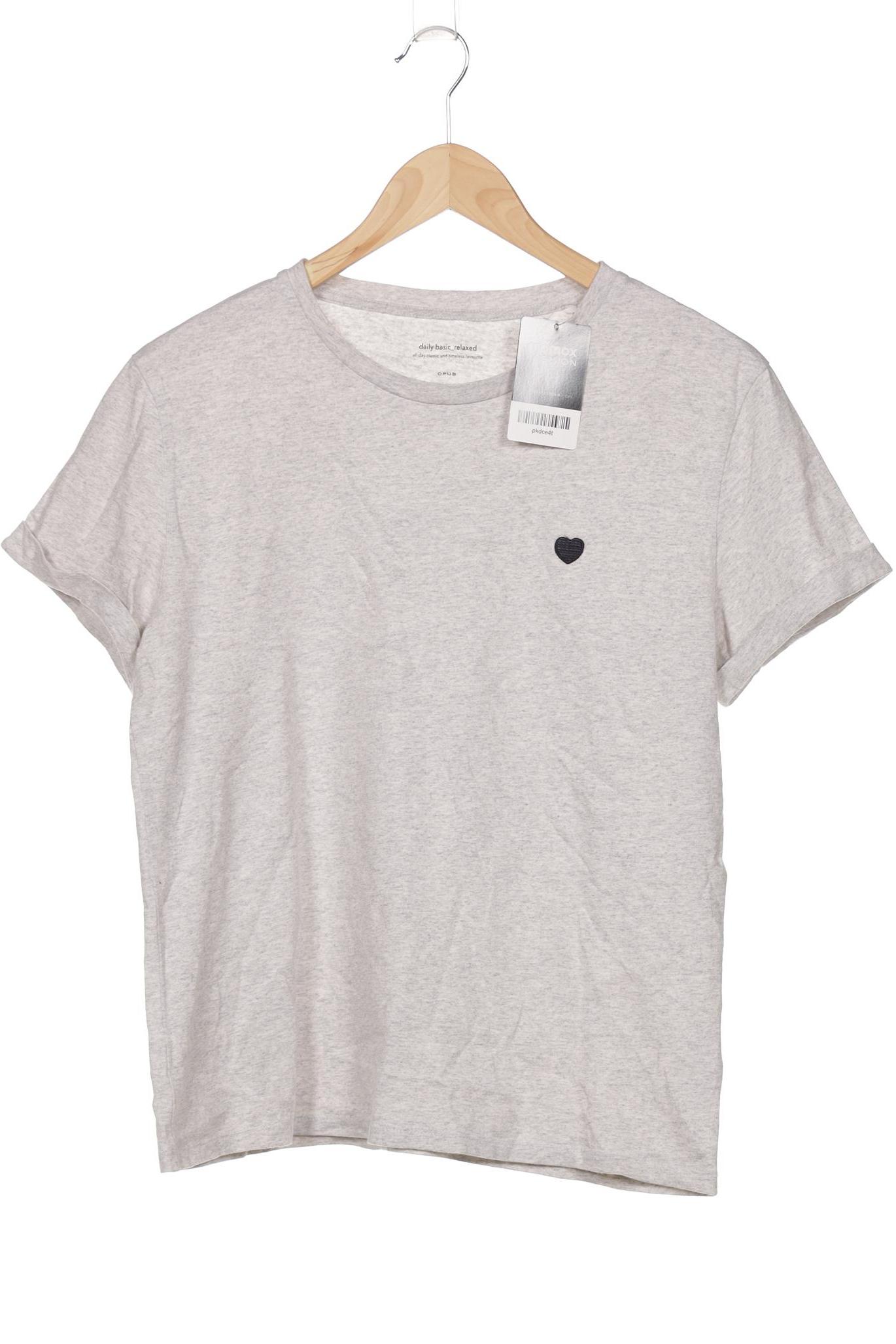 

Opus Damen T-Shirt, grau, Gr. 38