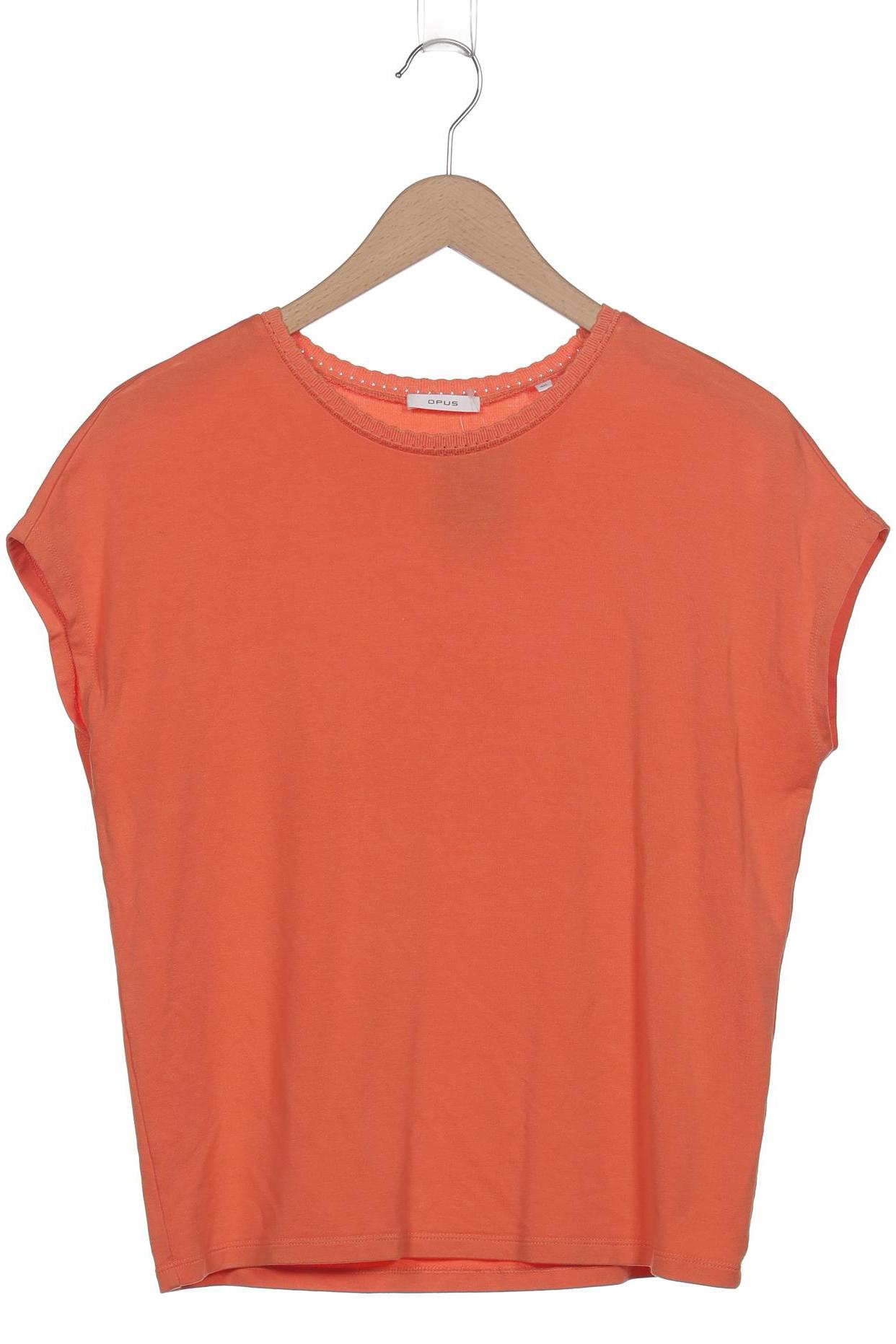 

Opus Damen T-Shirt, orange, Gr. 40