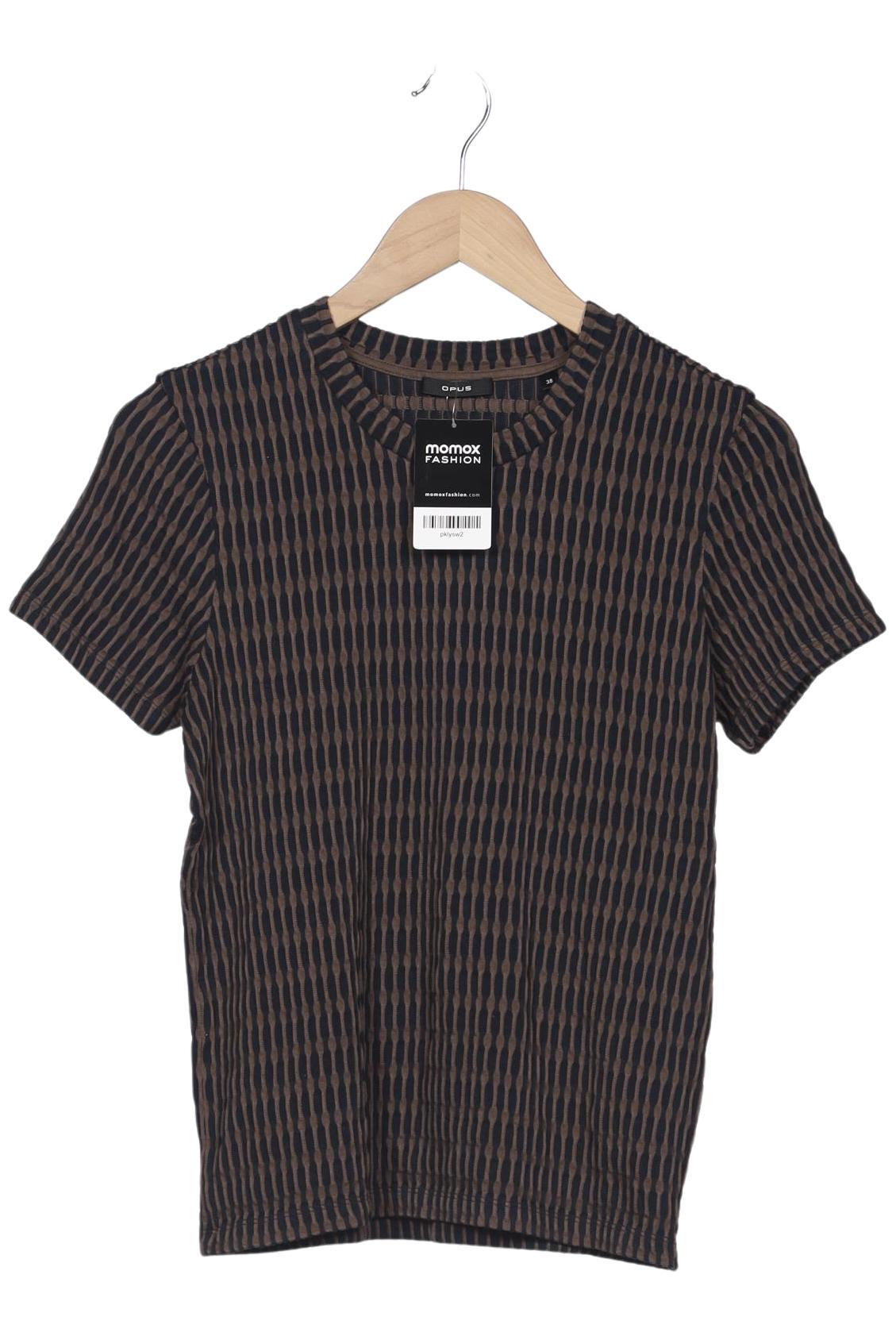 

Opus Damen T-Shirt, braun, Gr. 36