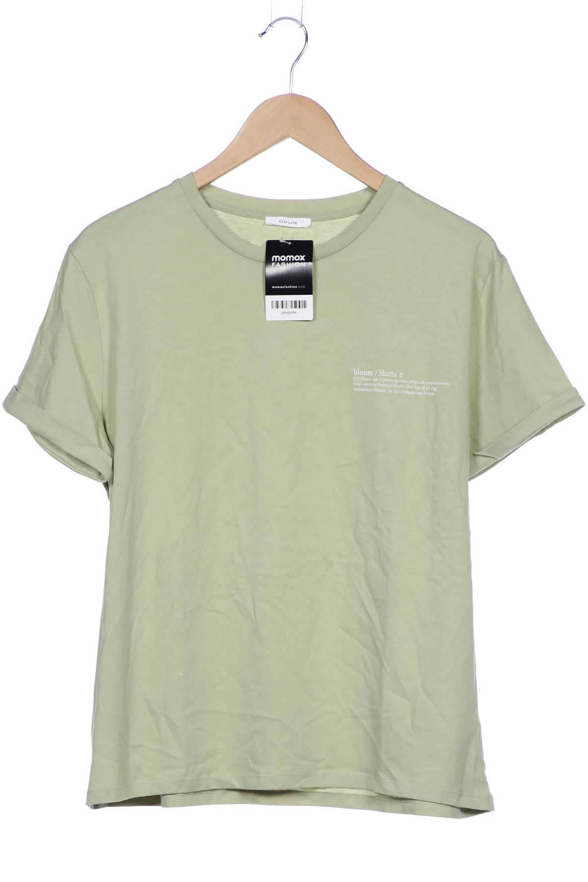 

Opus Damen T-Shirt, grün, Gr. 40