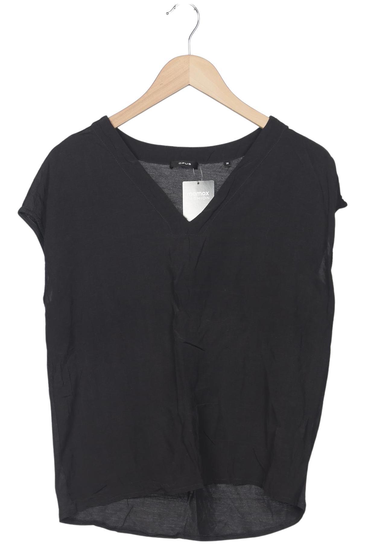 

Opus Damen T-Shirt, schwarz, Gr. 38