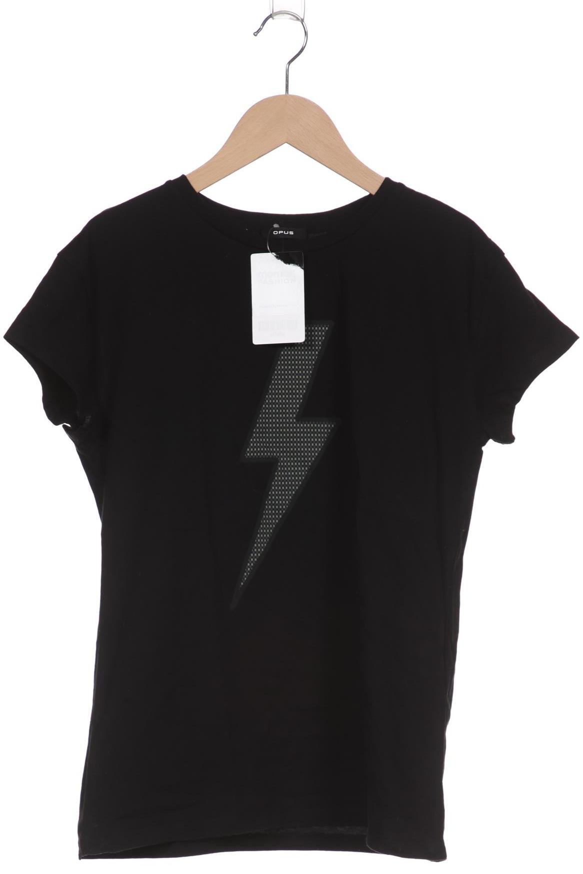 

Opus Damen T-Shirt, schwarz
