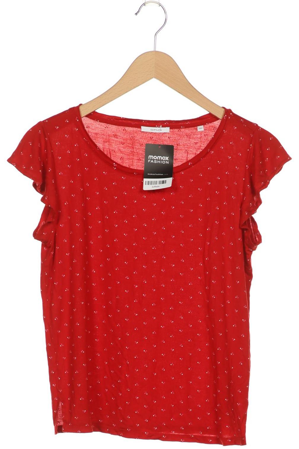 

Opus Damen T-Shirt, rot, Gr. 40