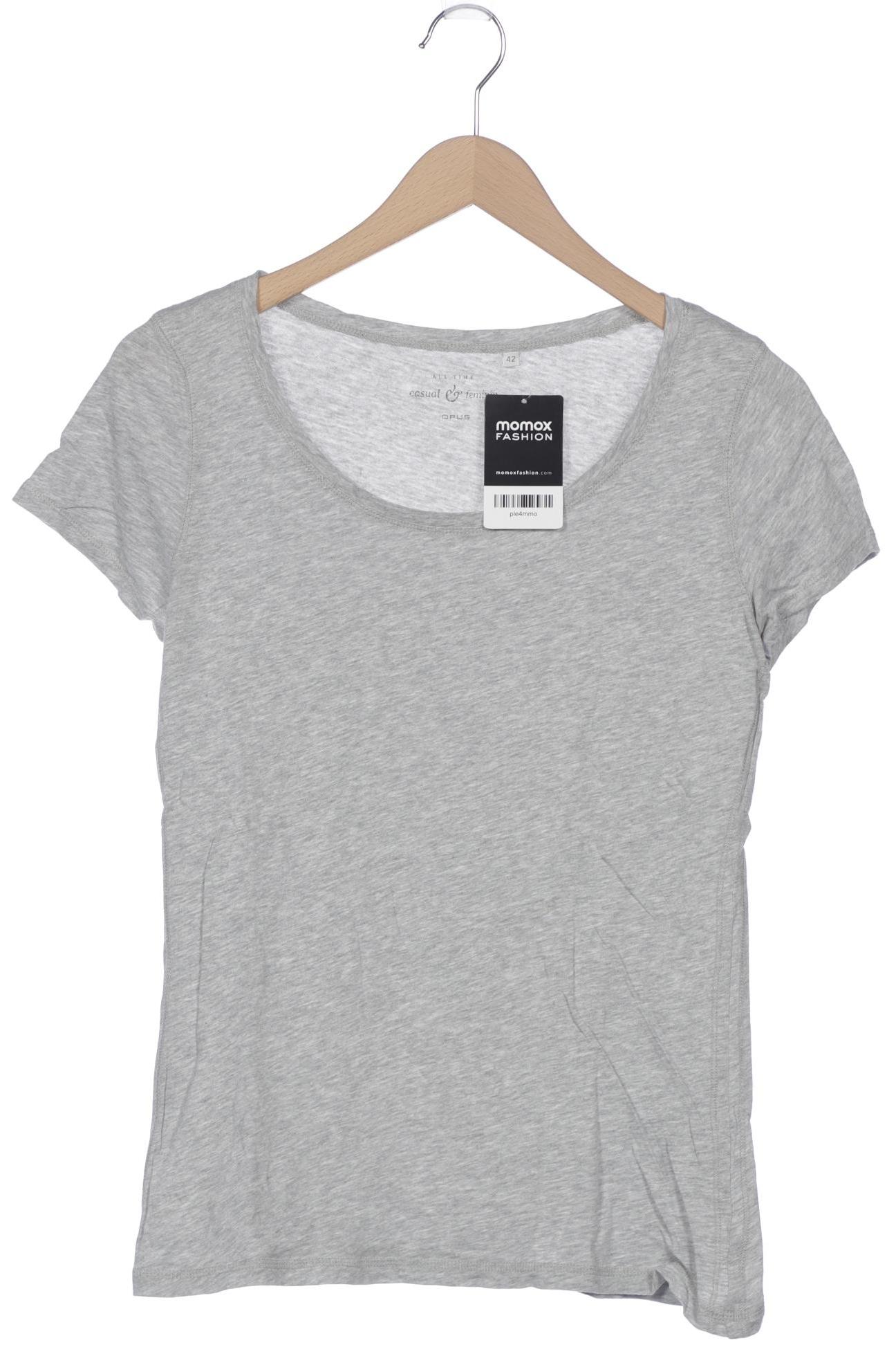 

Opus Damen T-Shirt, grau, Gr. 42