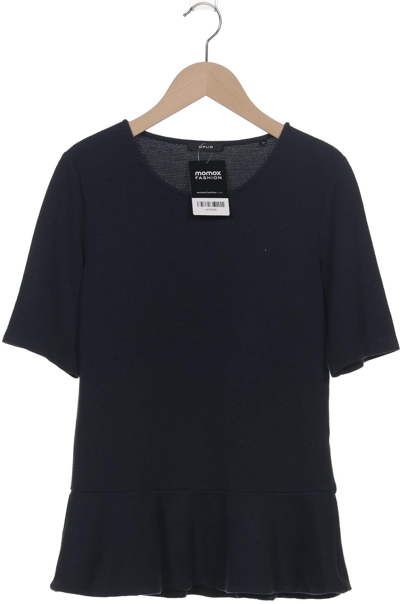 

Opus Damen T-Shirt, marineblau, Gr. 38