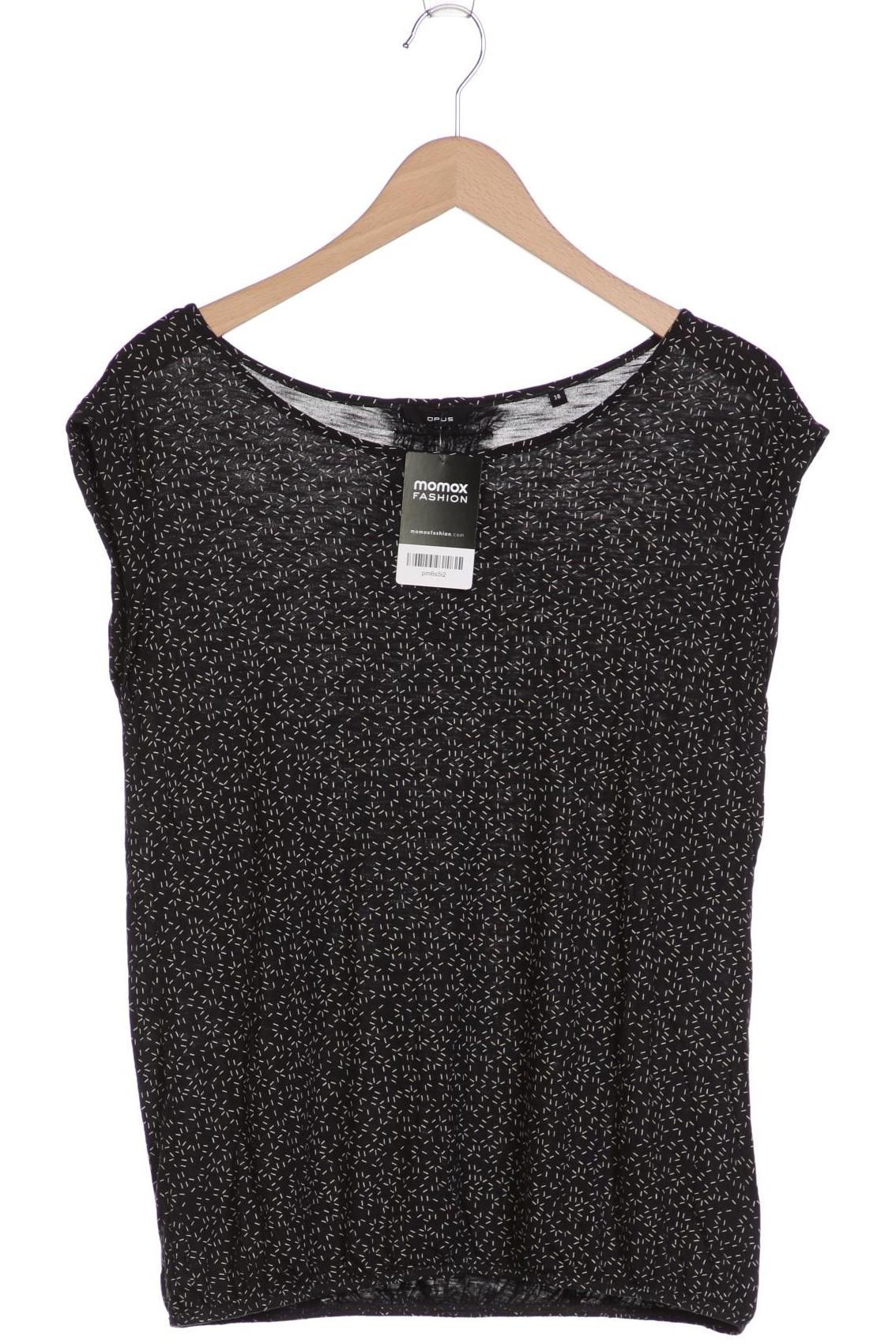 

Opus Damen T-Shirt, schwarz