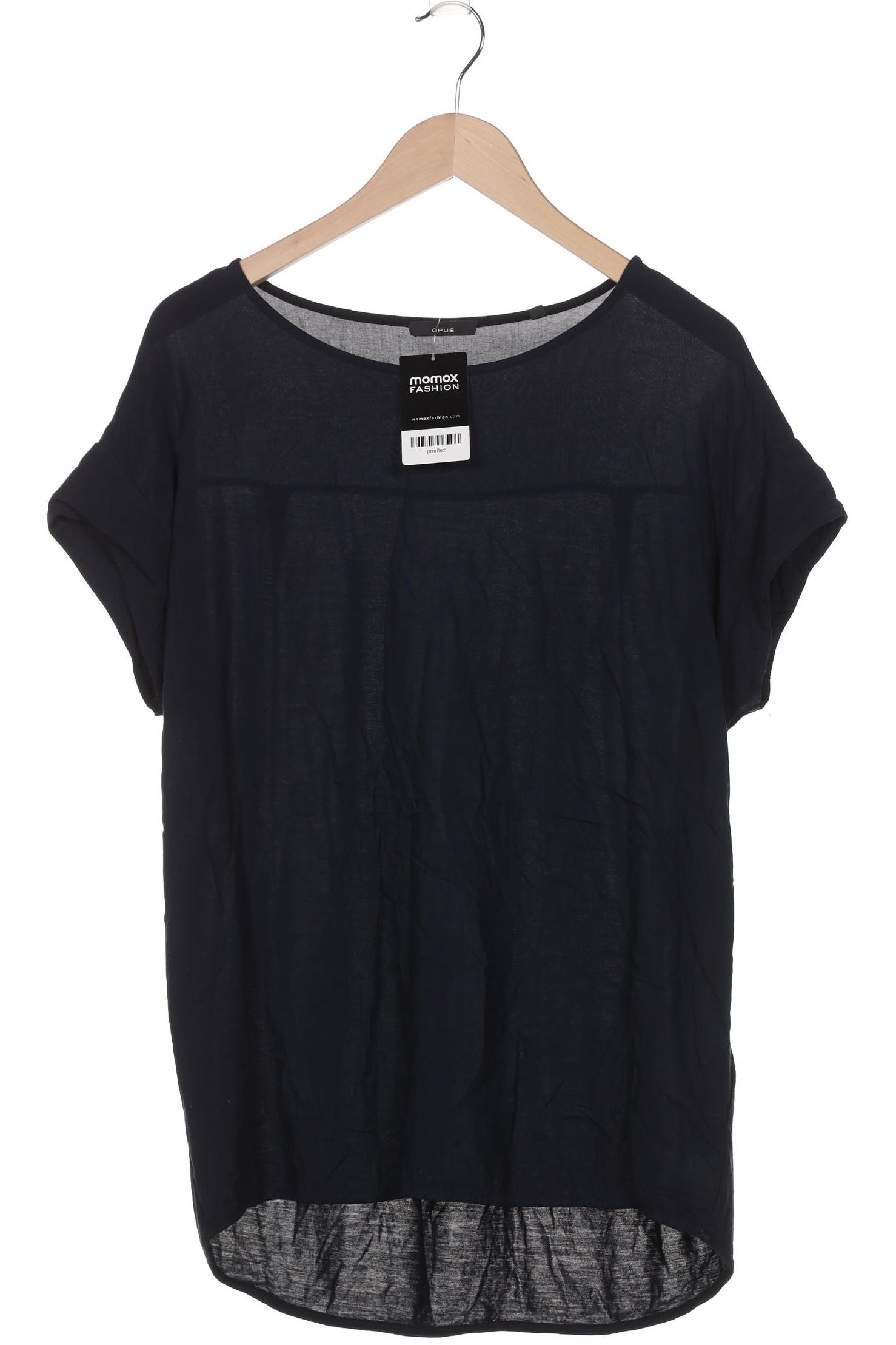 

Opus Damen T-Shirt, marineblau, Gr. 44