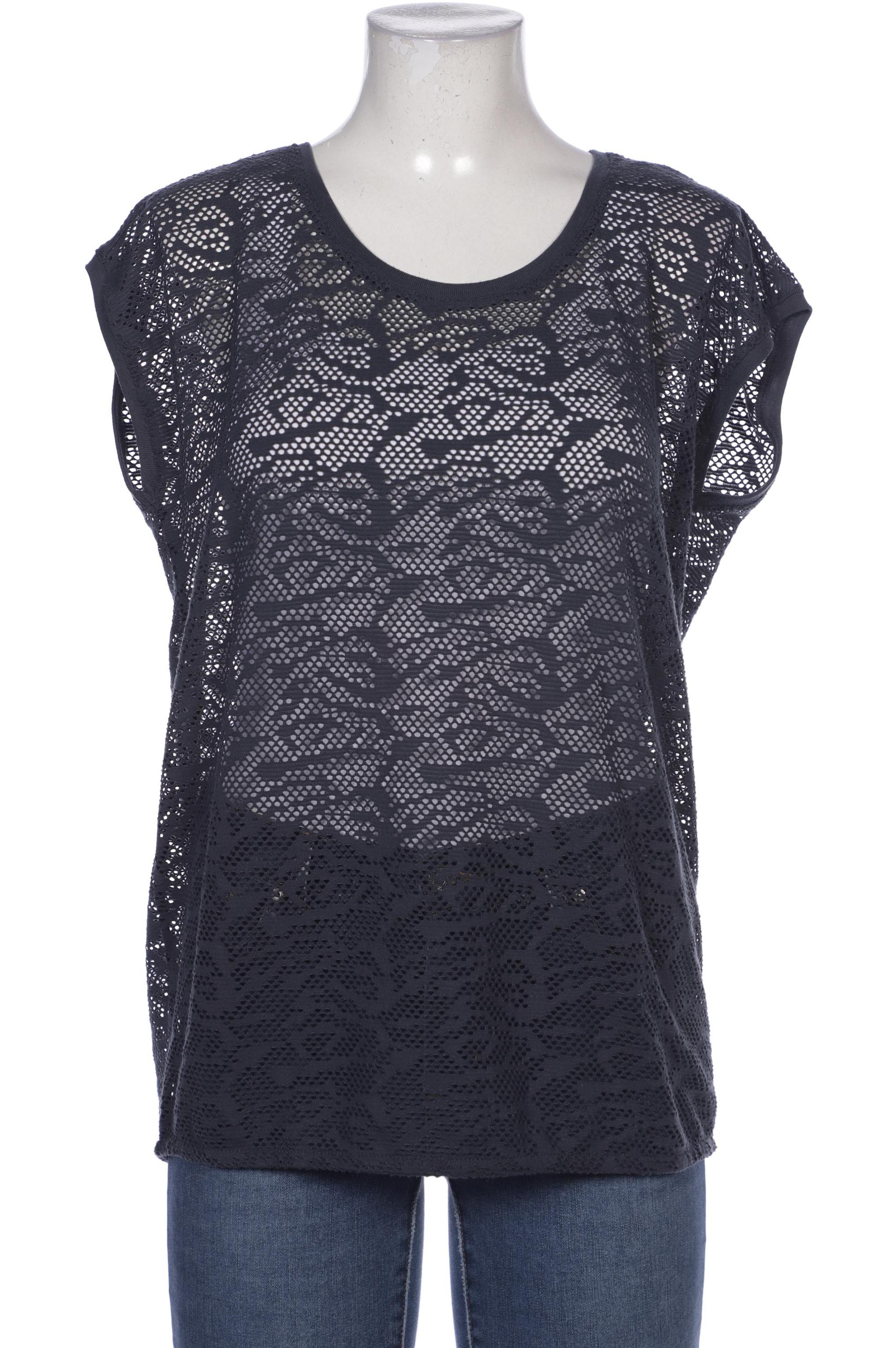 

Opus Damen T-Shirt, marineblau, Gr. 40