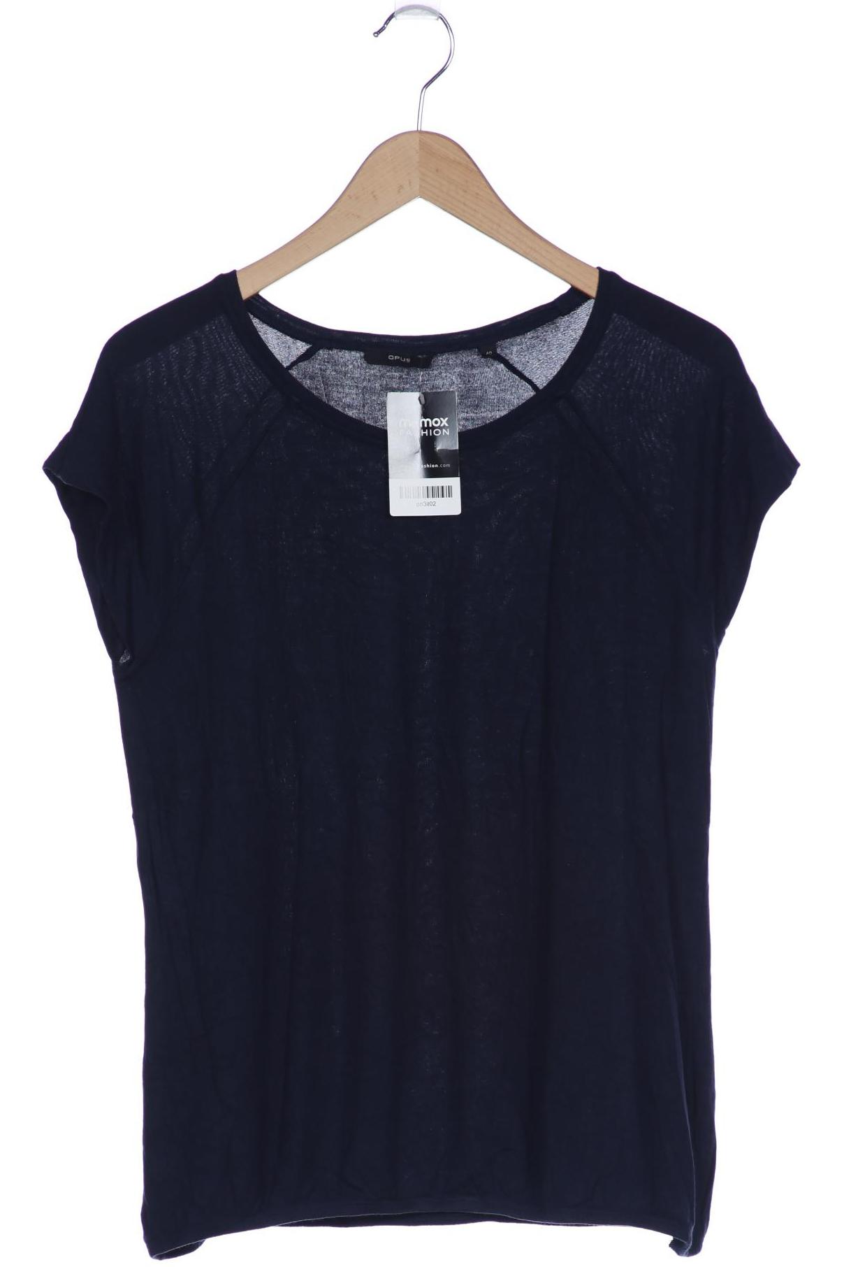 

Opus Damen T-Shirt, marineblau