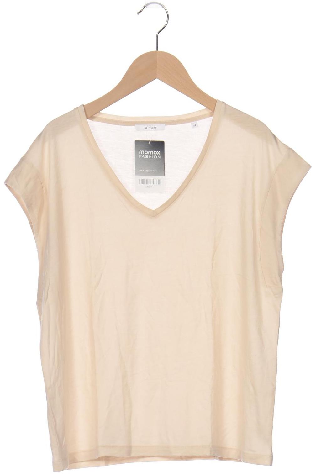 

Opus Damen T-Shirt, beige