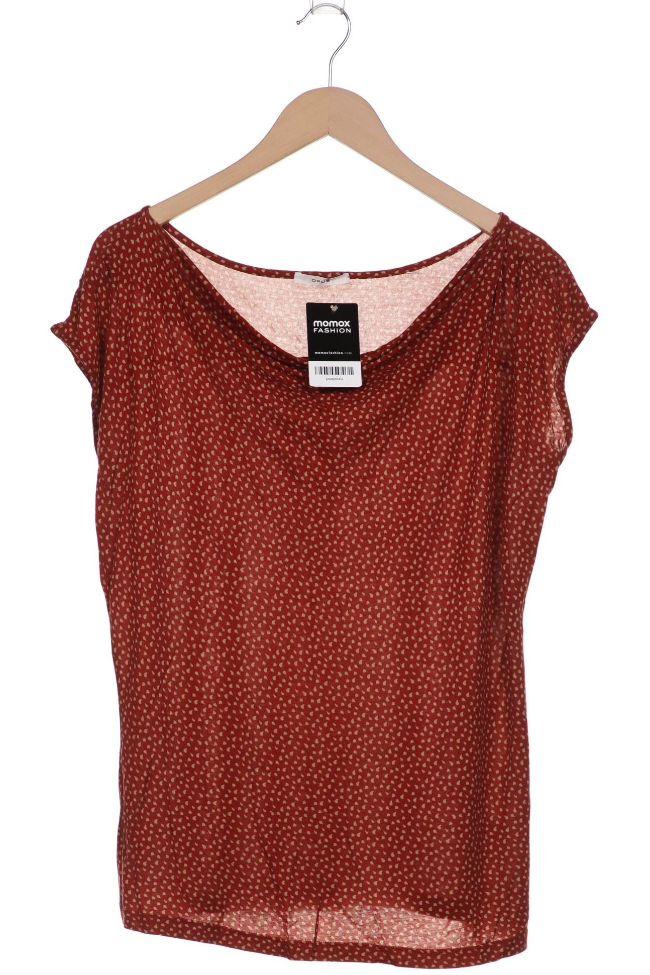 

Opus Damen T-Shirt, braun