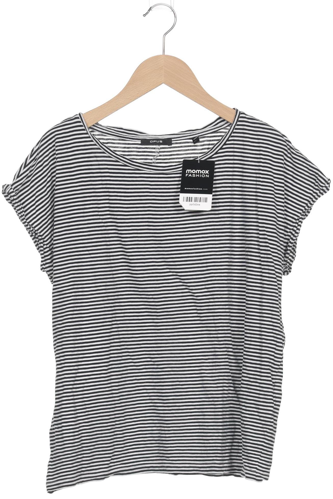 

Opus Damen T-Shirt, schwarz, Gr. 40