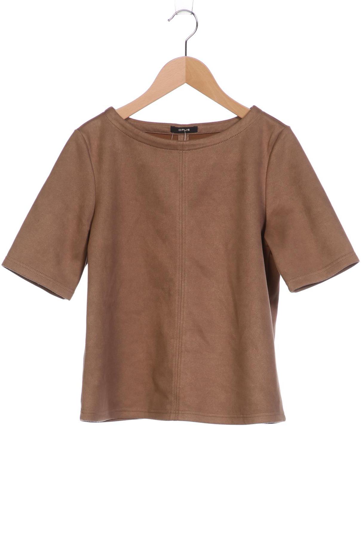 

Opus Damen T-Shirt, braun