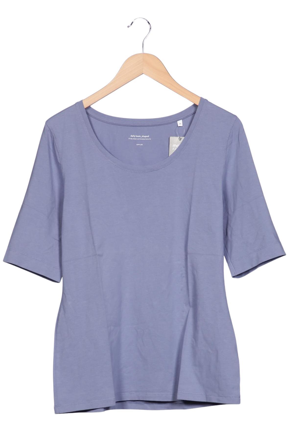 

Opus Damen T-Shirt, hellblau, Gr. 44