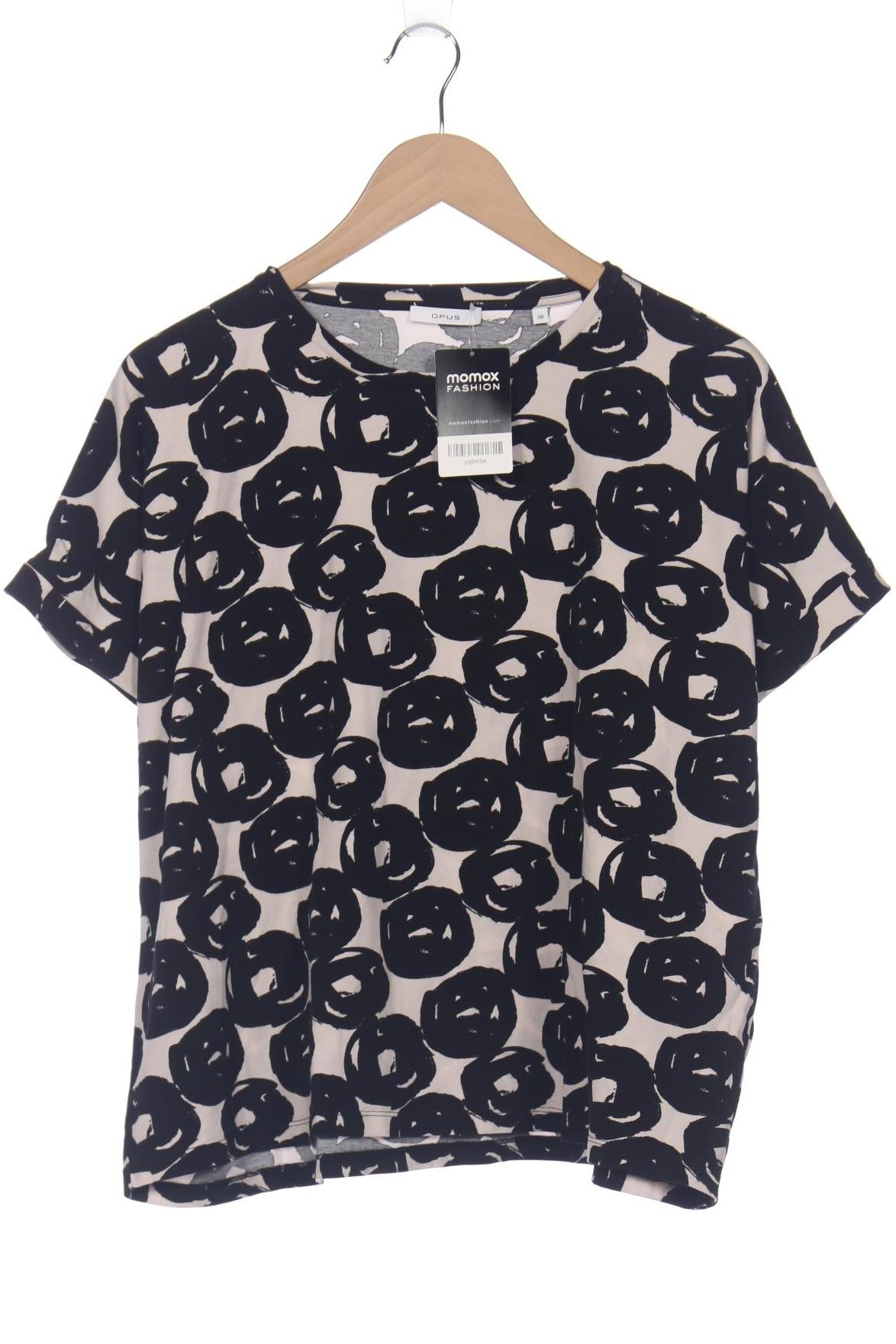 

Opus Damen T-Shirt, schwarz, Gr. 38