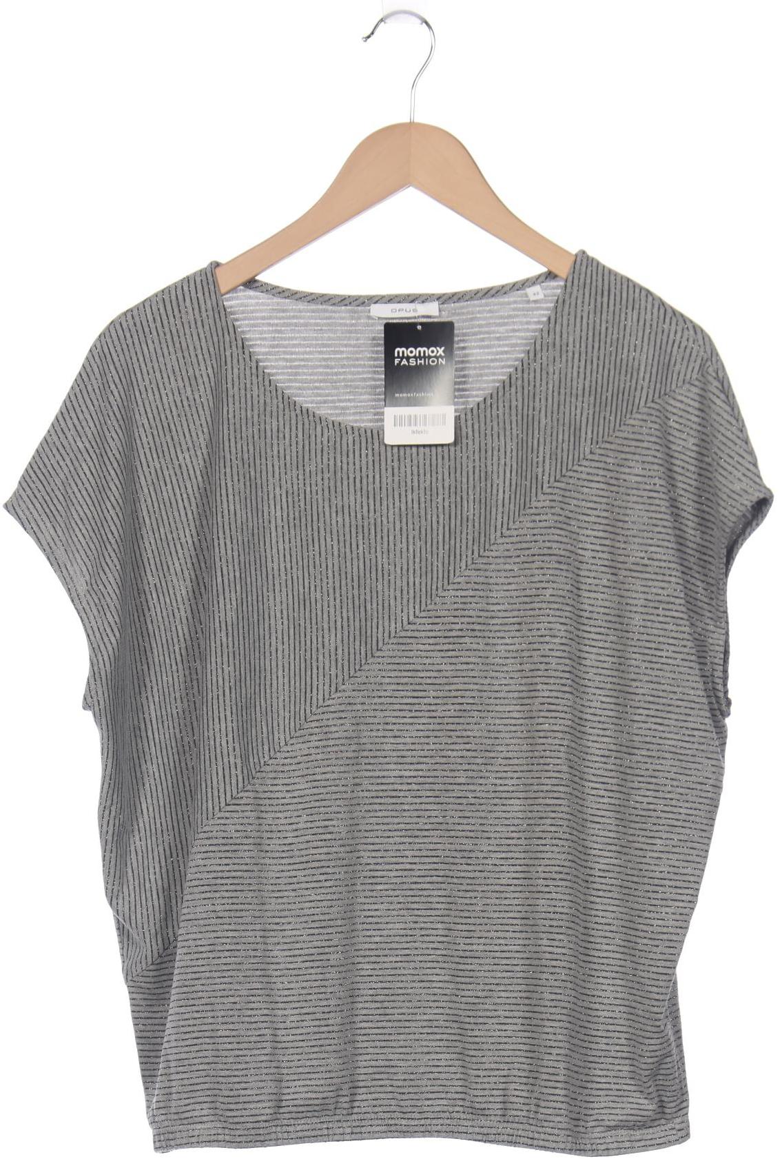 

Opus Damen T-Shirt, grau, Gr. 42