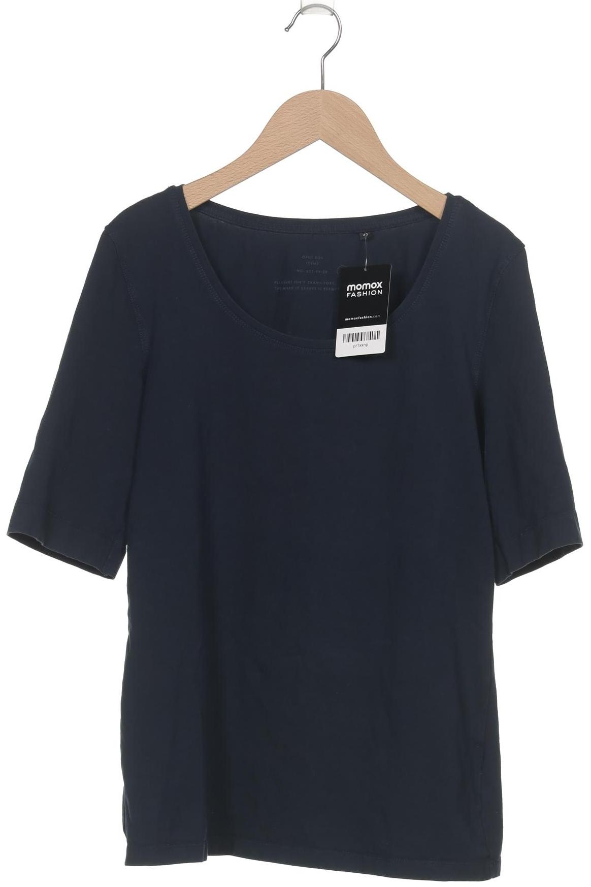 

Opus Damen T-Shirt, marineblau, Gr. 40