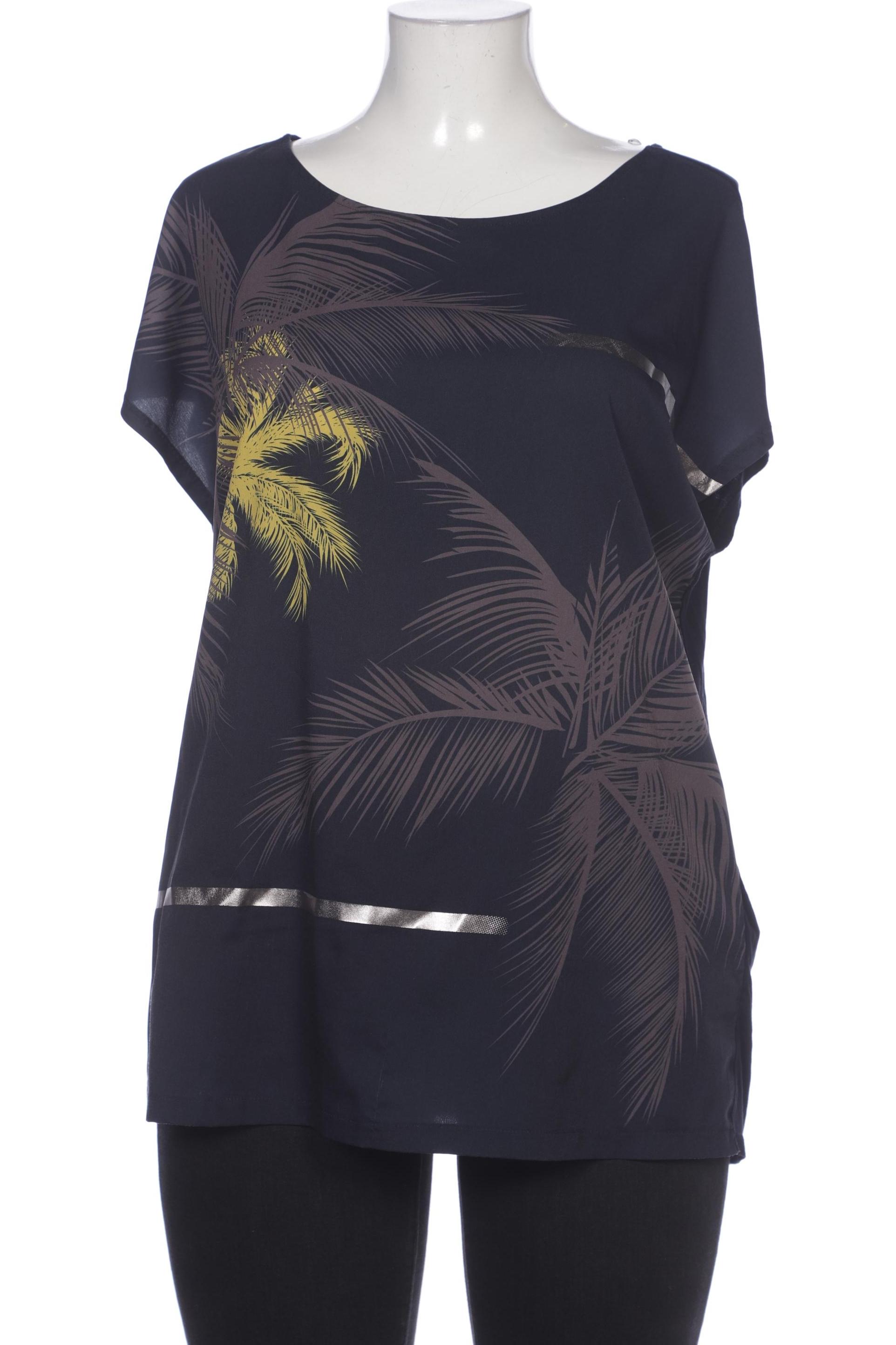 

Opus Damen T-Shirt, marineblau, Gr. 42