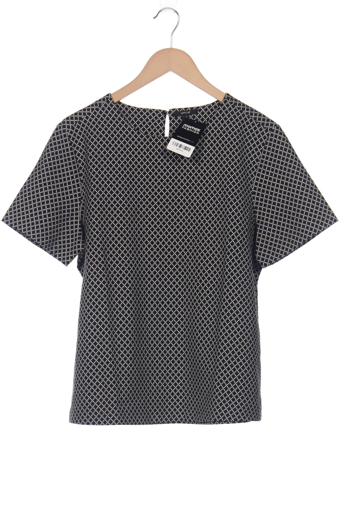 

Opus Damen T-Shirt, schwarz, Gr. 42