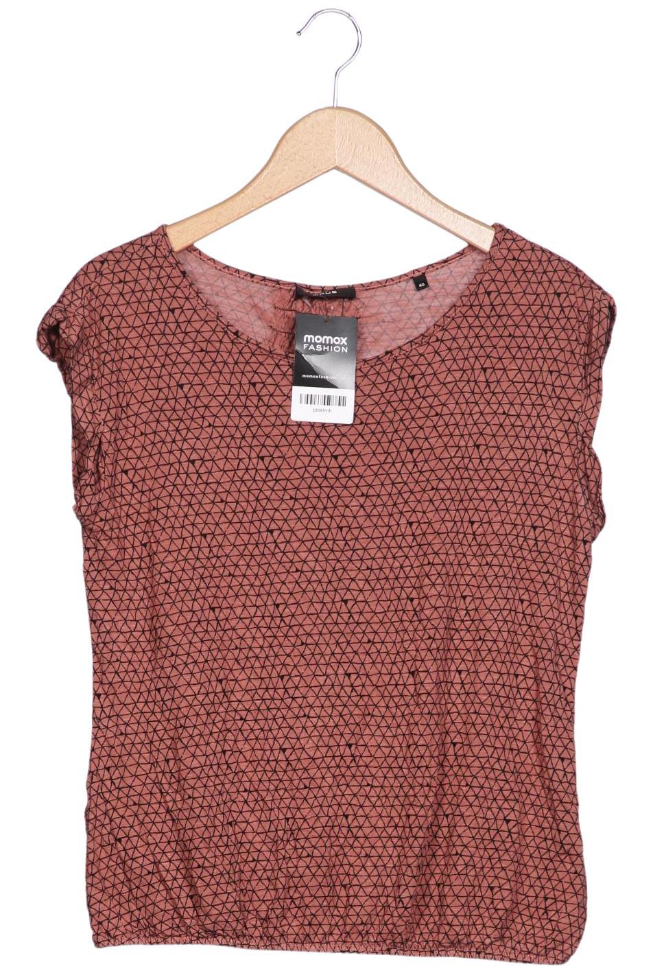 

Opus Damen T-Shirt, braun, Gr. 40