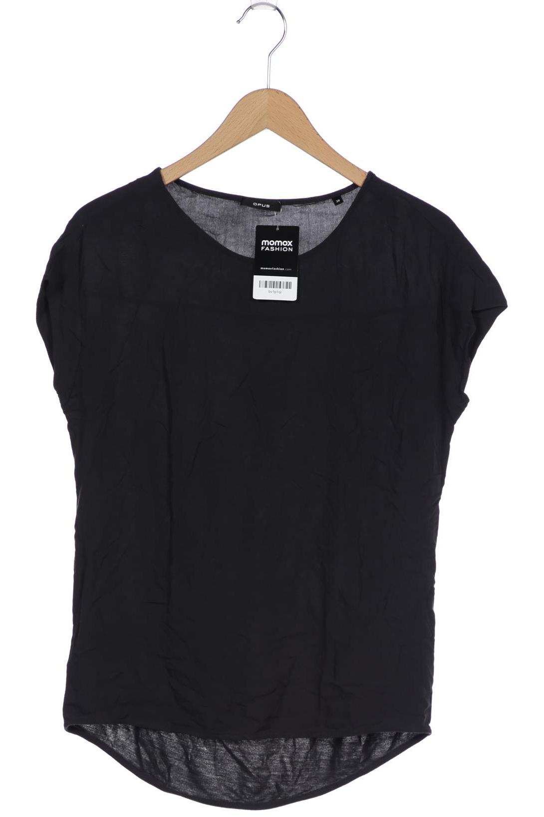 

Opus Damen T-Shirt, marineblau, Gr. 38