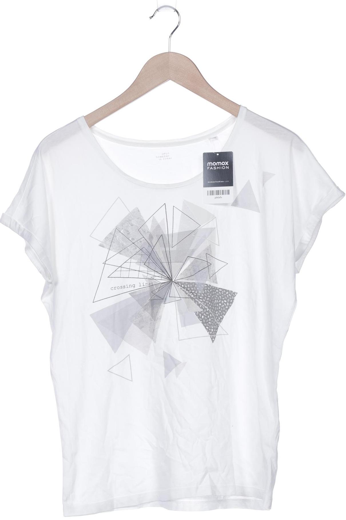 

Opus Damen T-Shirt, weiß, Gr. 38