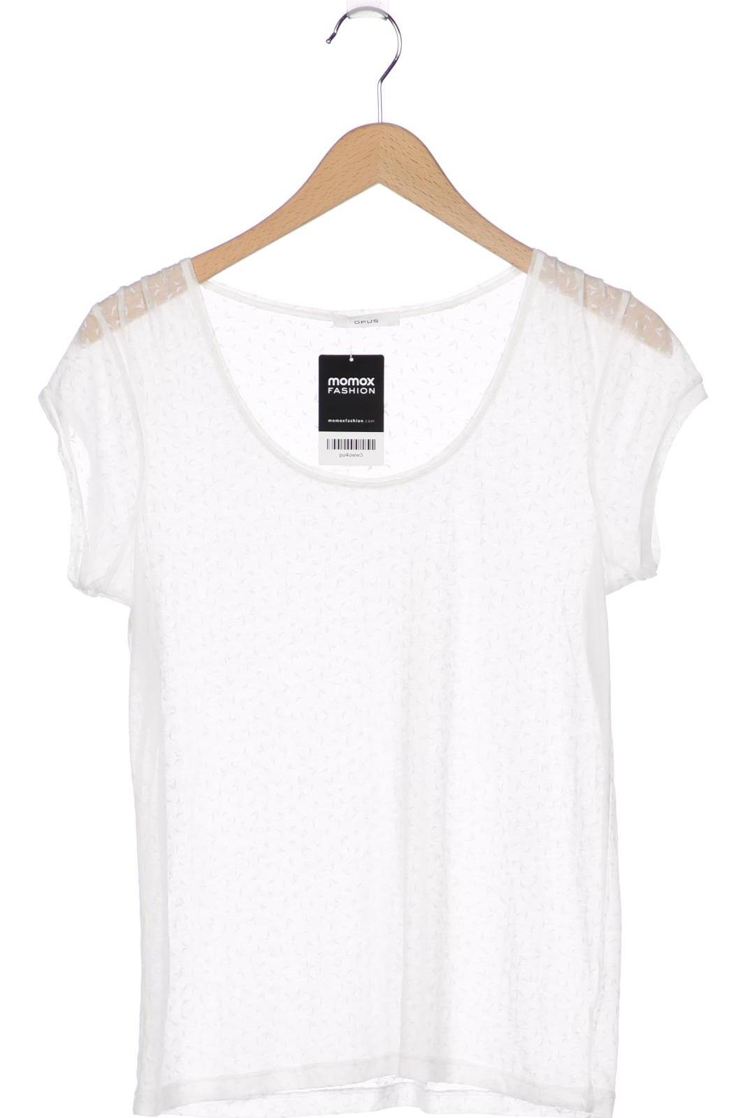 

Opus Damen T-Shirt, weiß