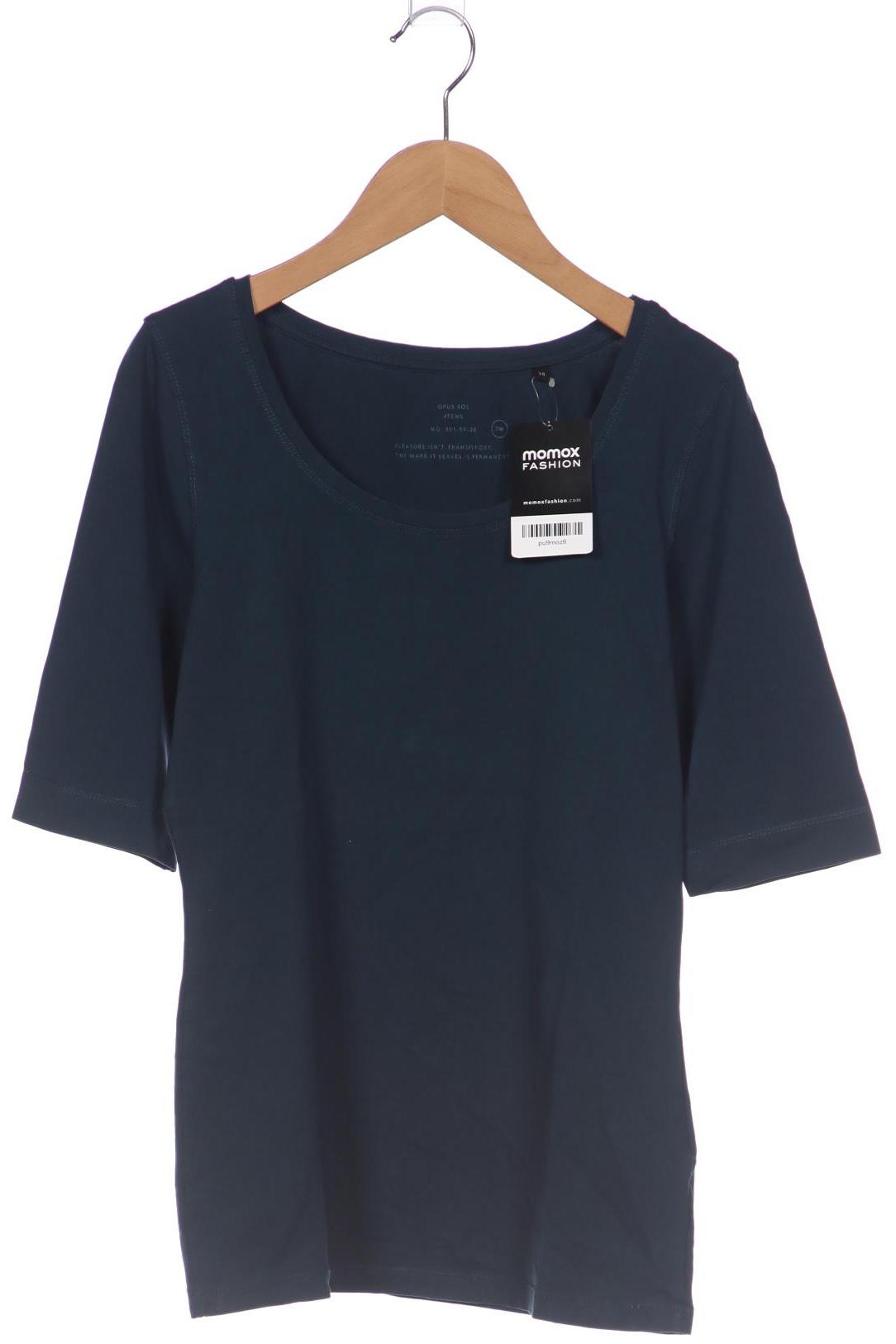 

Opus Damen T-Shirt, marineblau, Gr. 38