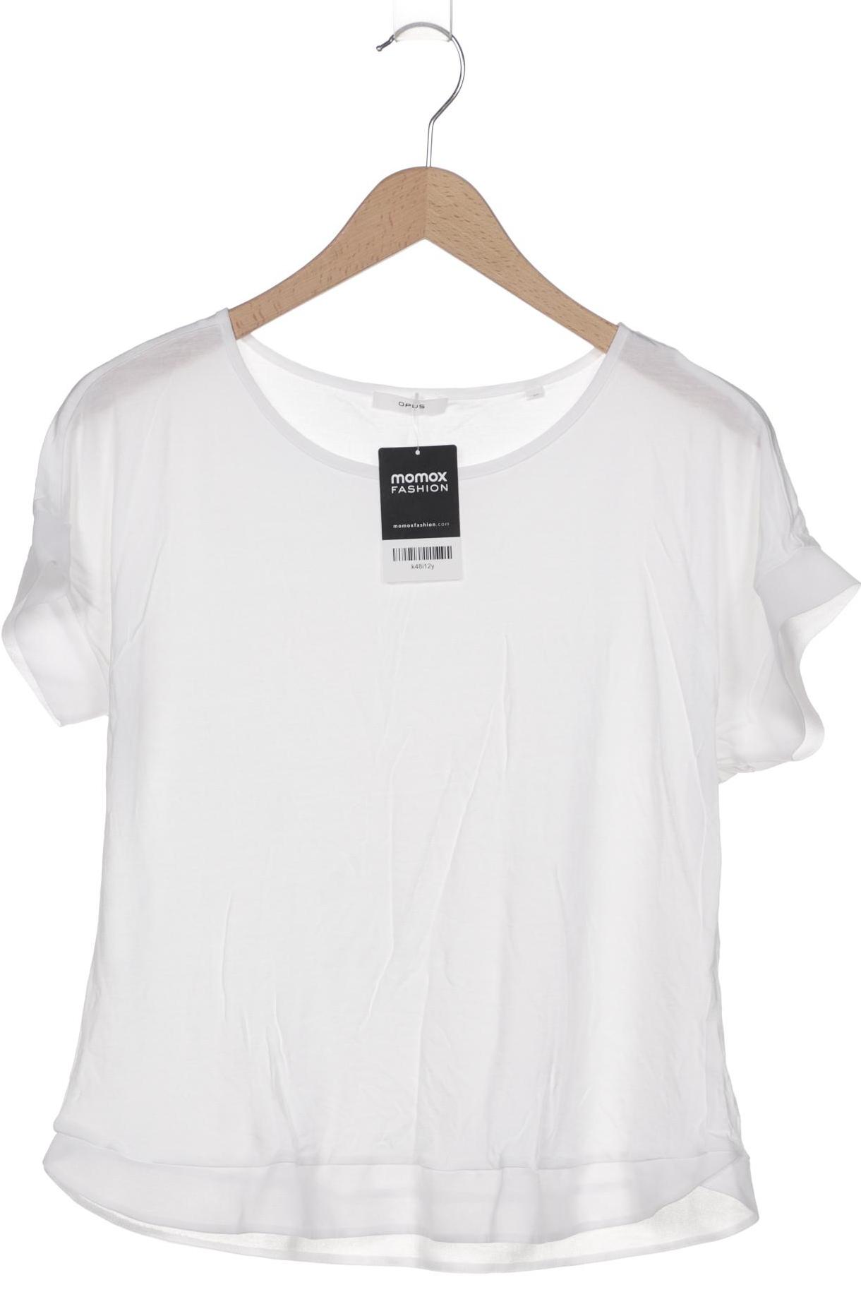 

Opus Damen T-Shirt, weiß, Gr. 38