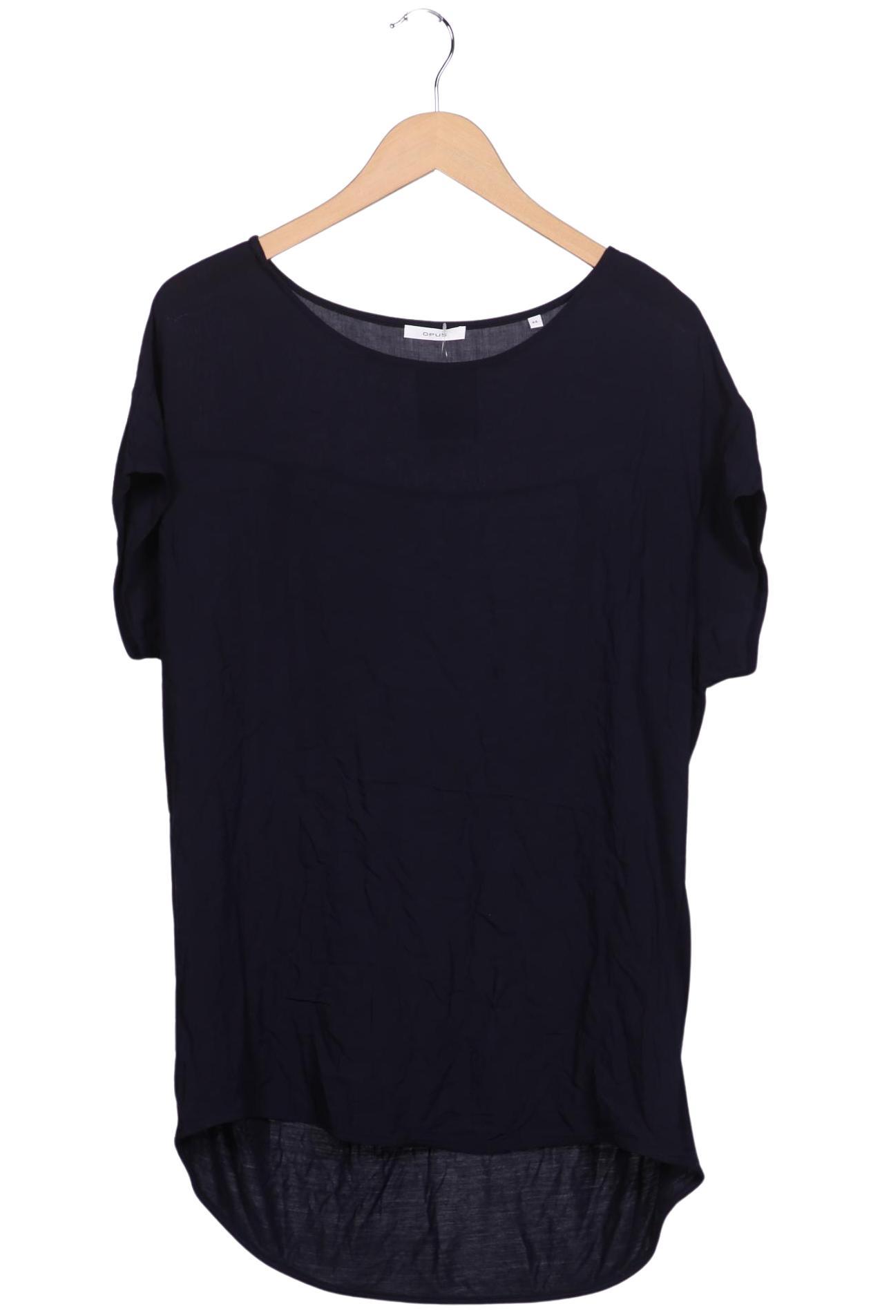

Opus Damen T-Shirt, marineblau, Gr. 44