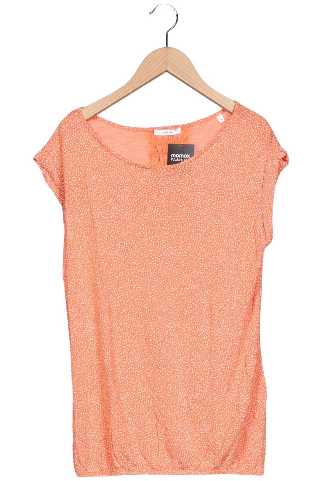 

Opus Damen T-Shirt, orange, Gr. 38