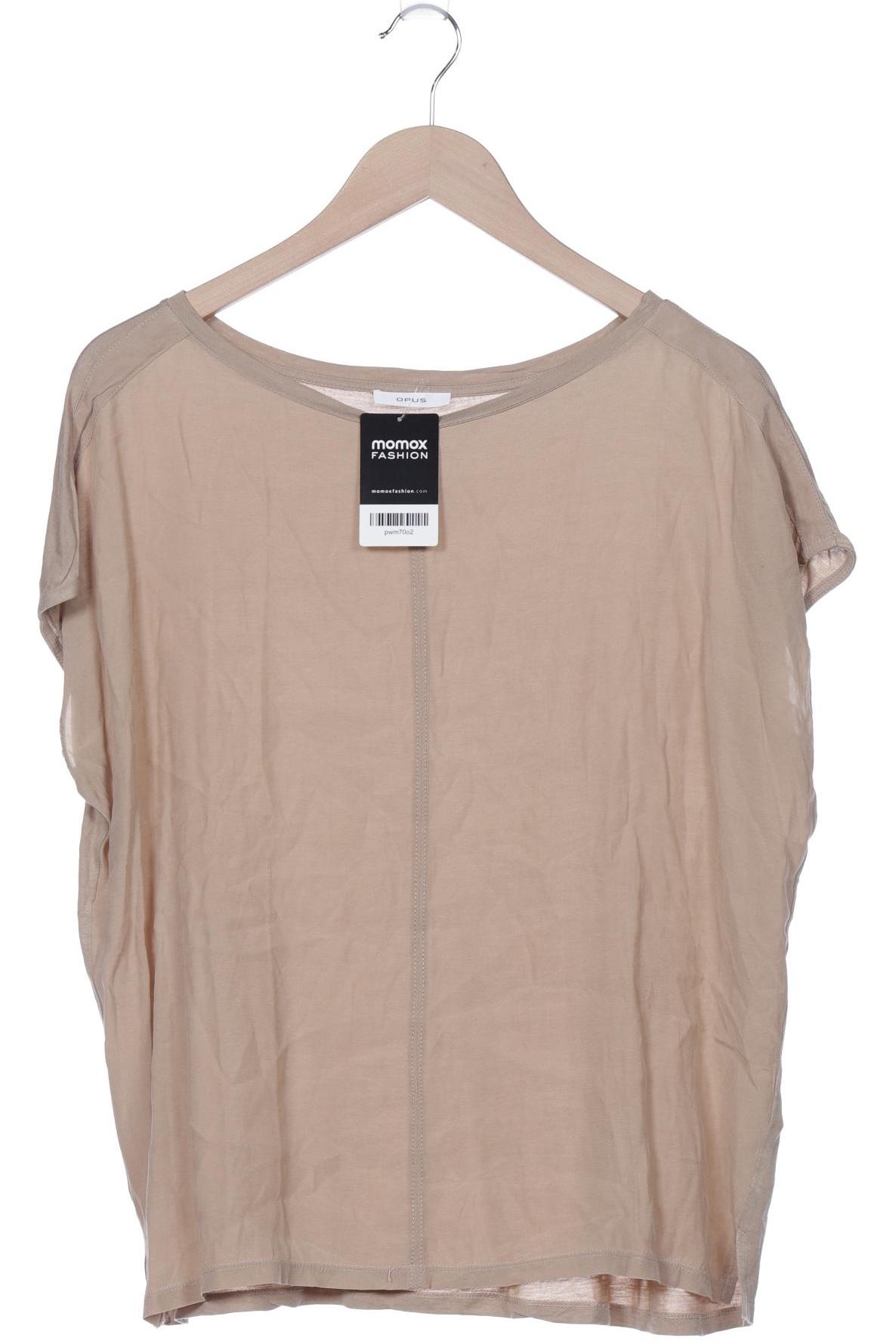 

Opus Damen T-Shirt, beige, Gr. 40