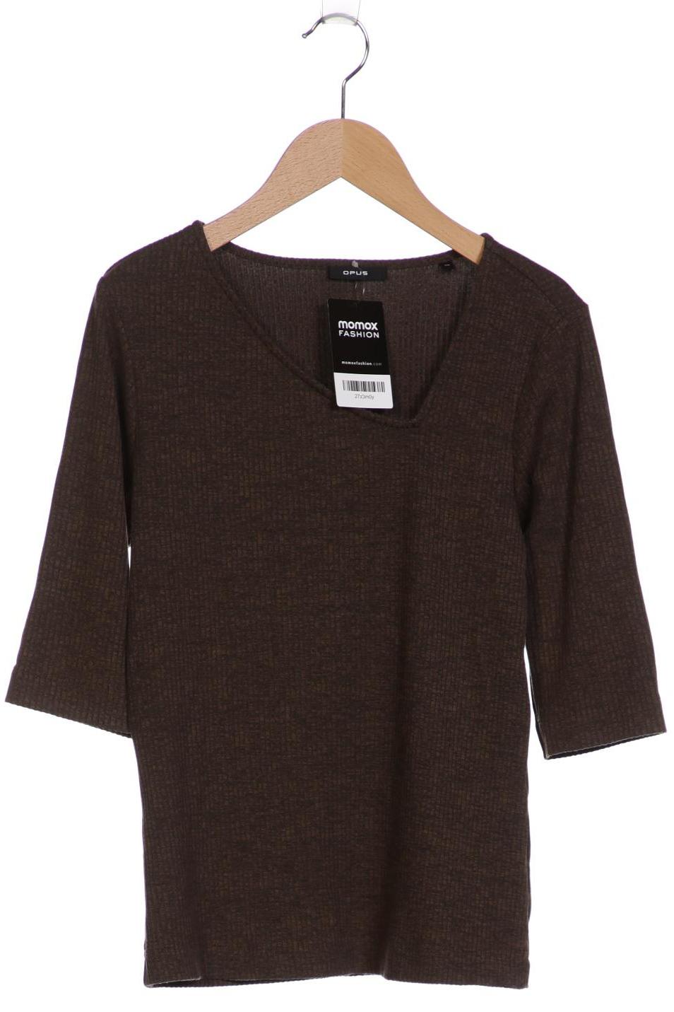 

Opus Damen T-Shirt, braun, Gr. 38