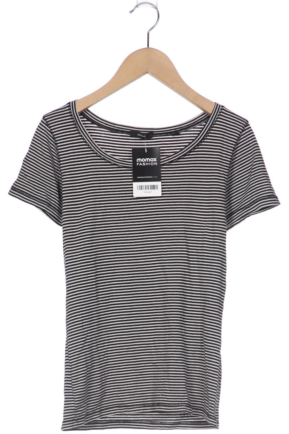 

Opus Damen T-Shirt, schwarz, Gr. 36
