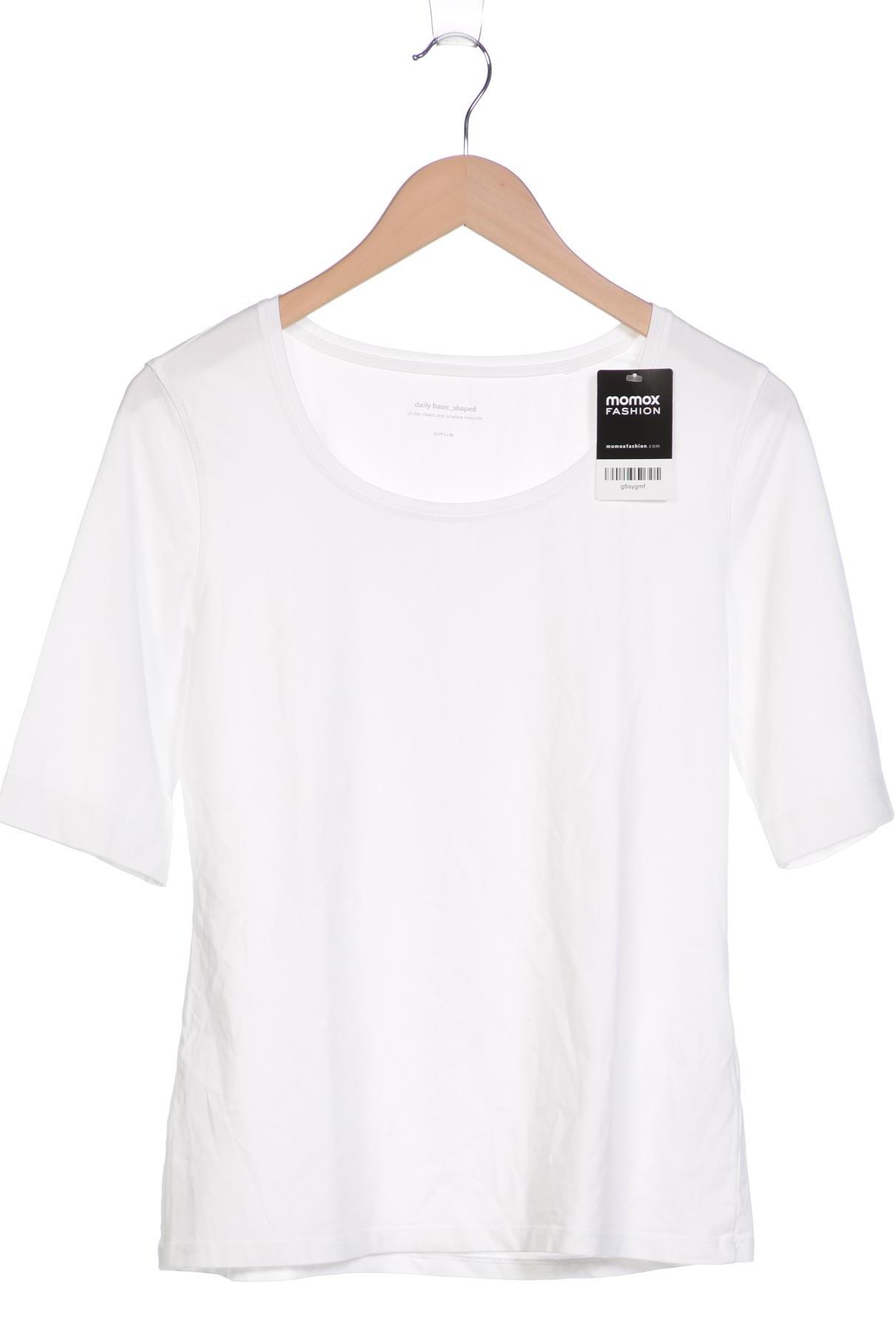 

Opus Damen T-Shirt, weiß, Gr. 38