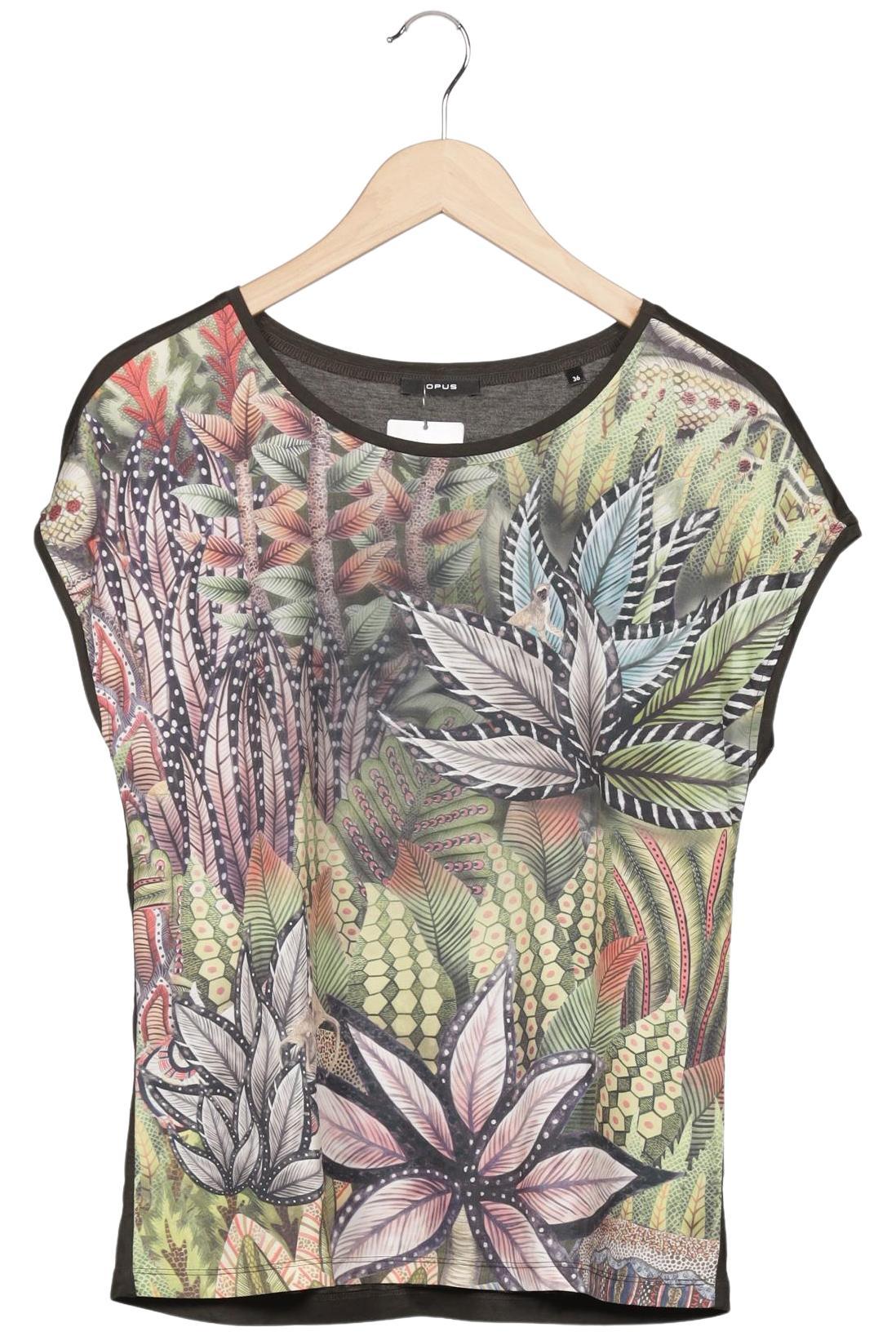 

Opus Damen T-Shirt, schwarz, Gr. 36