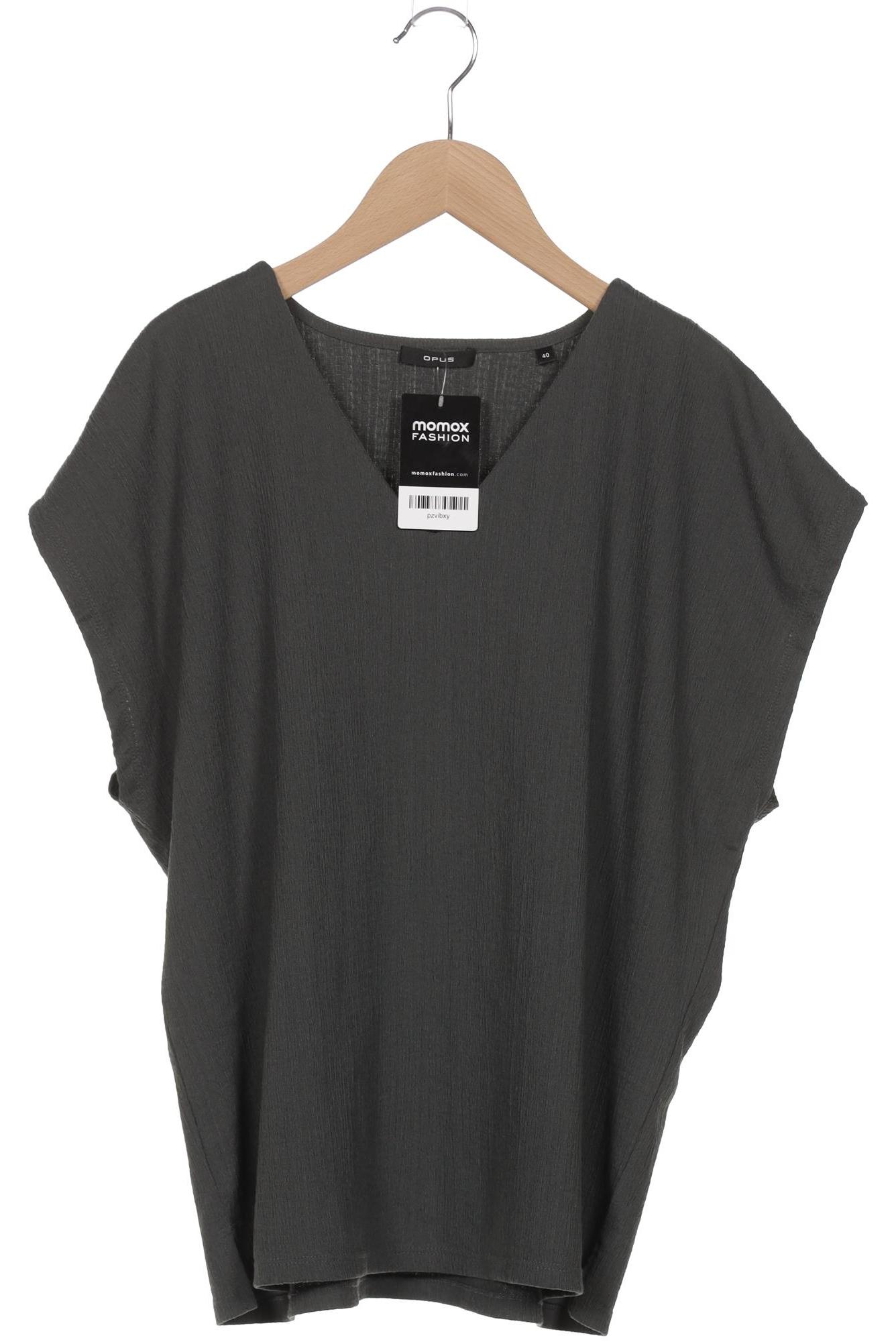 

Opus Damen T-Shirt, grün, Gr. 40