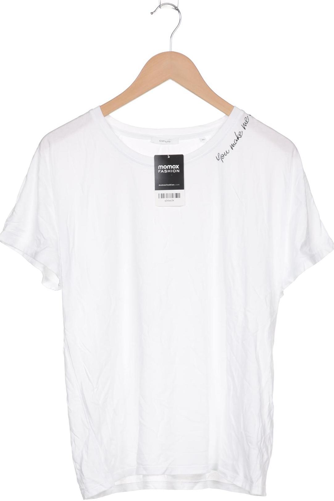 

Opus Damen T-Shirt, weiß