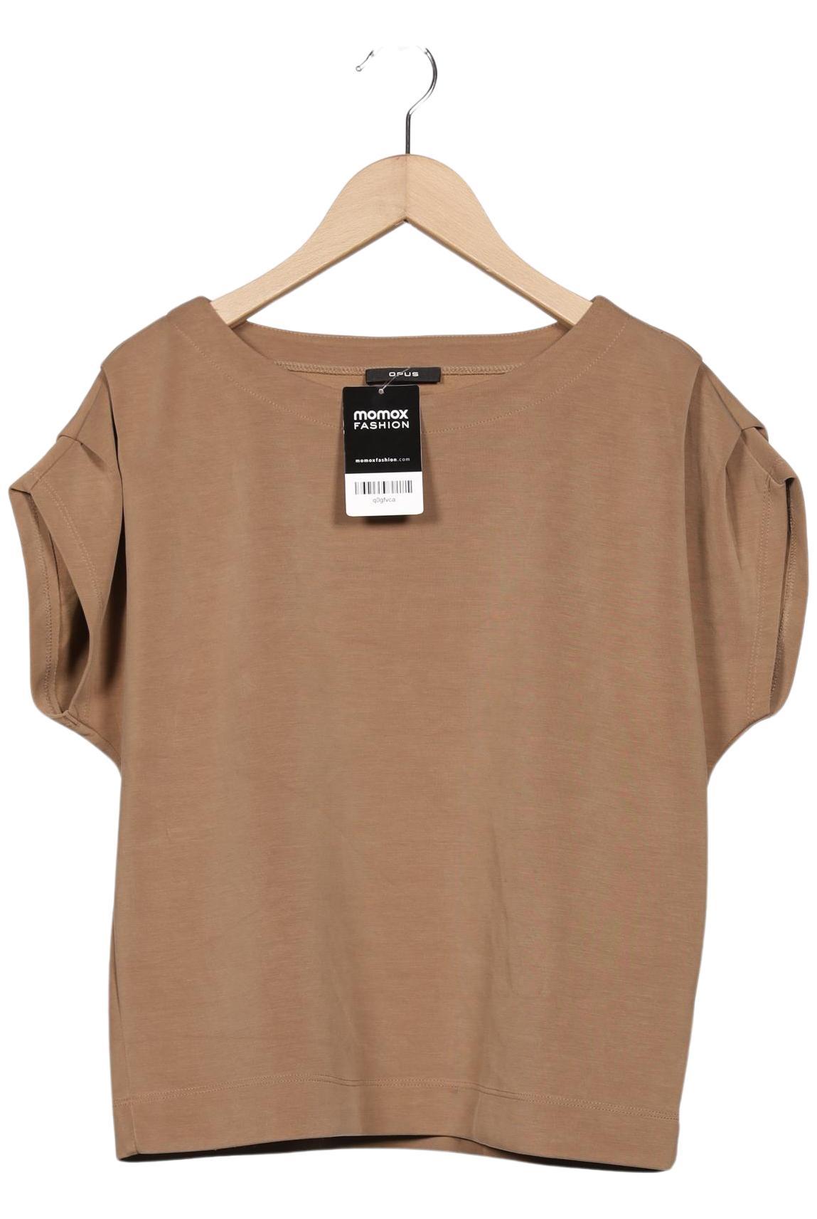 

Opus Damen T-Shirt, beige, Gr. 36