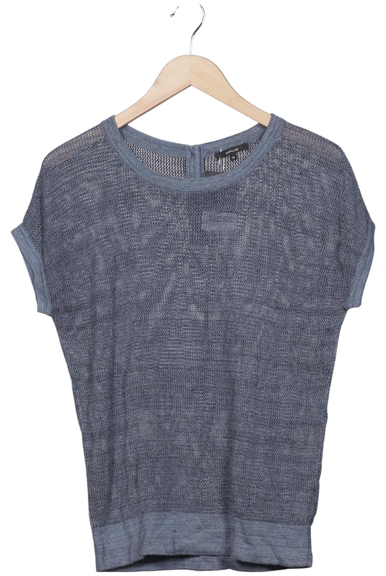 

Opus Damen T-Shirt, blau, Gr. 36