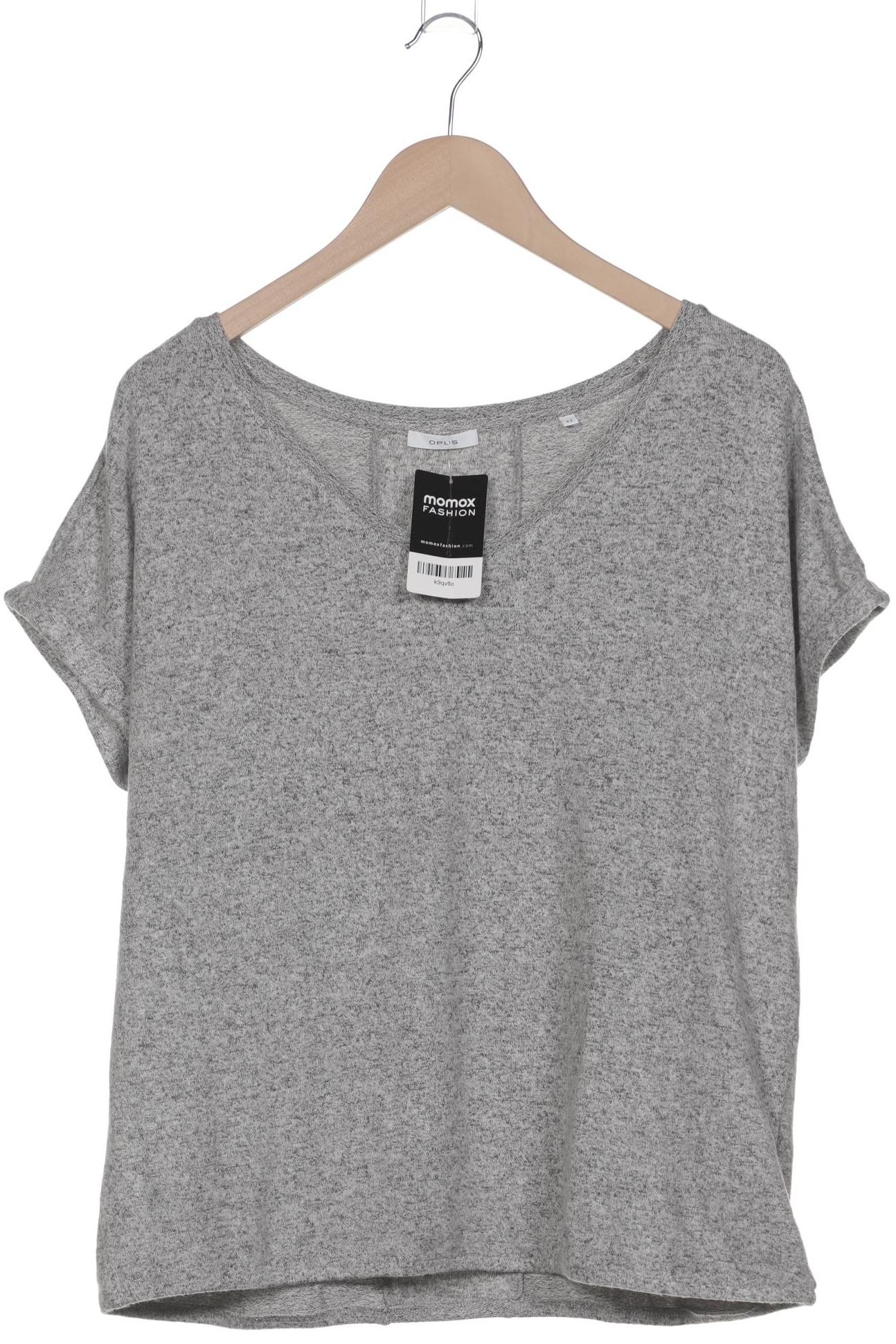 

Opus Damen T-Shirt, grau, Gr. 42