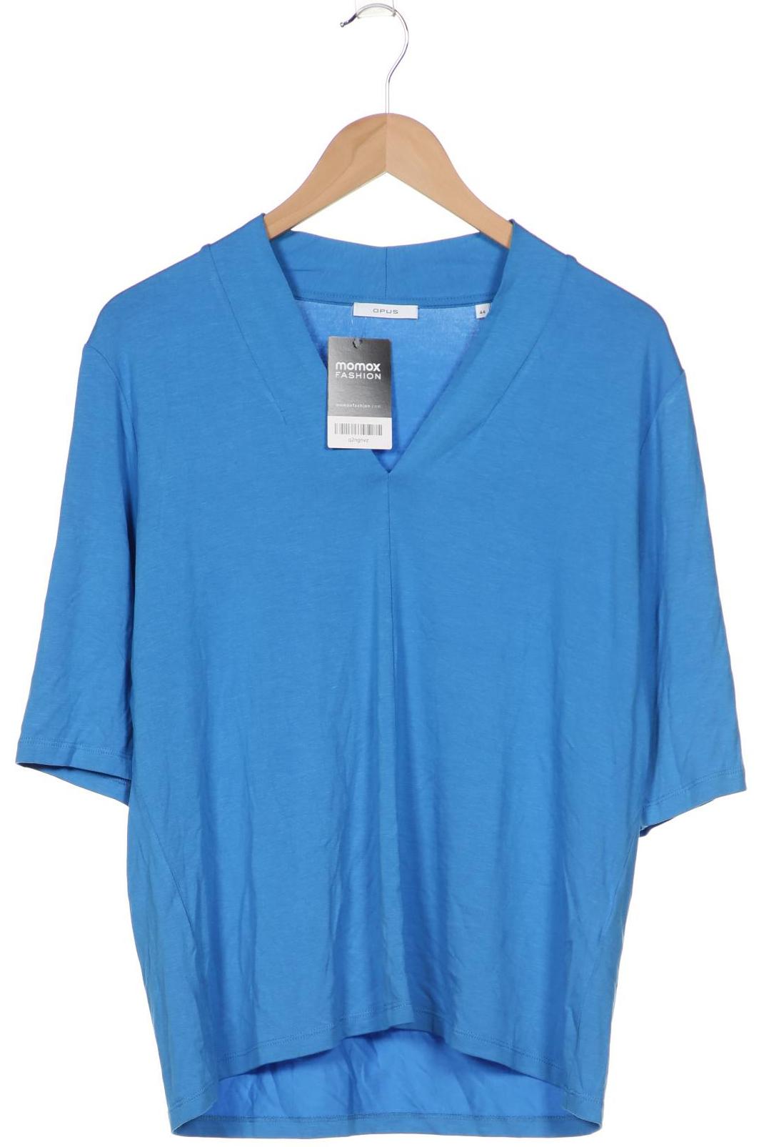 

Opus Damen T-Shirt, blau