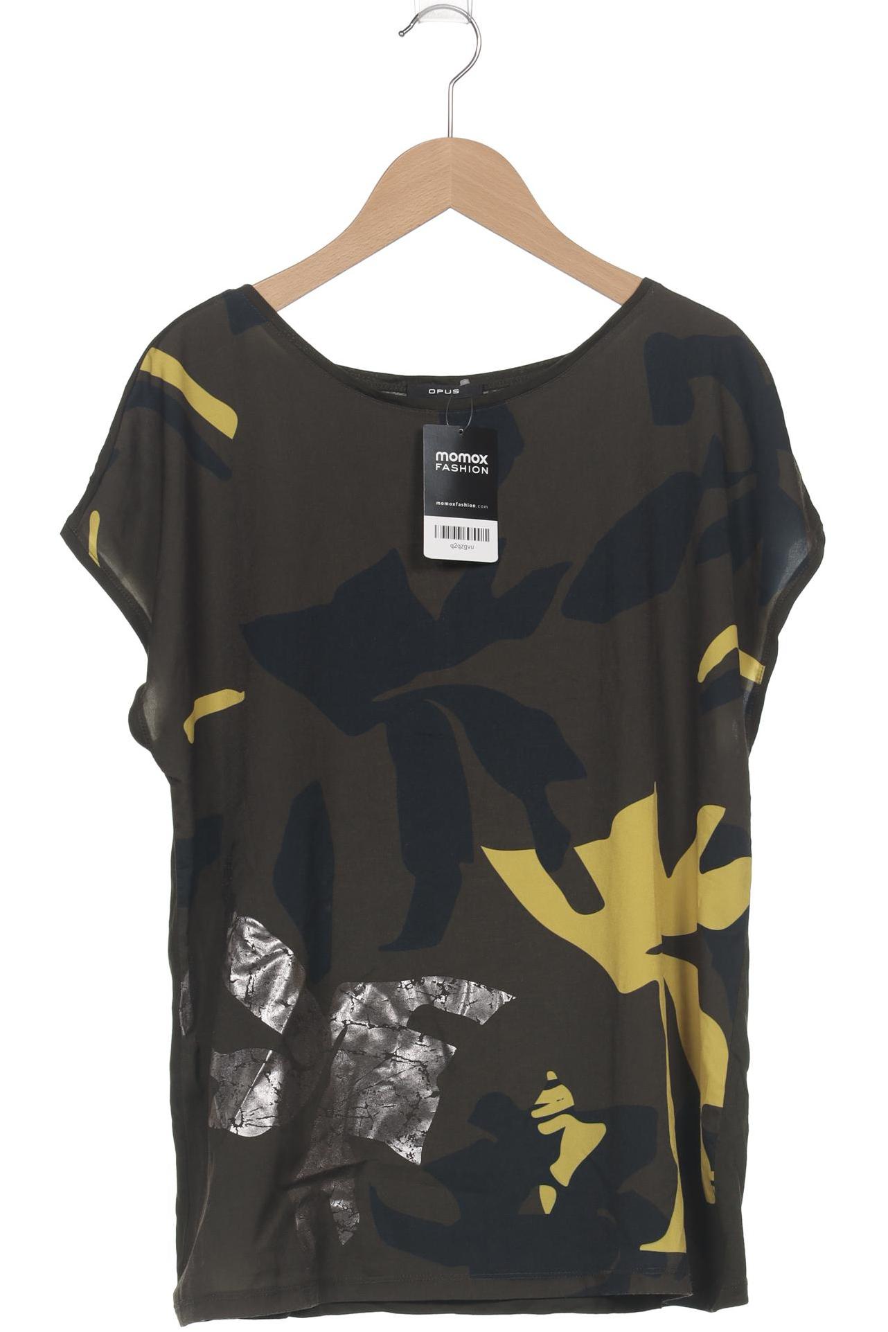 

Opus Damen T-Shirt, grün, Gr. 38