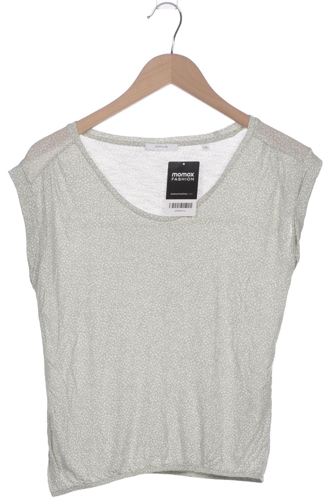 Thumbnail - Opus Damen T-Shirt, hellgrün, Gr. 36