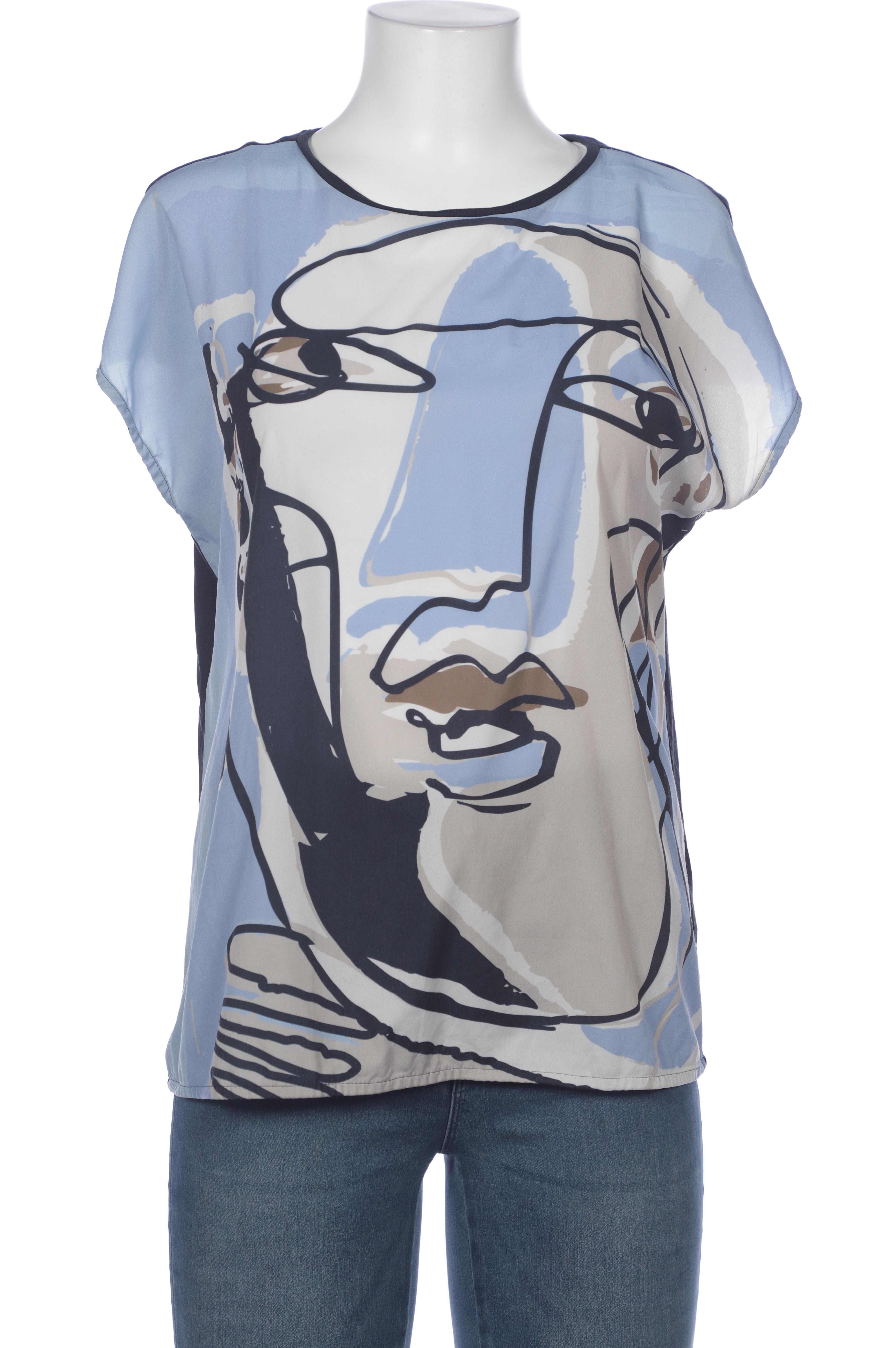 

Opus Damen T-Shirt, marineblau, Gr. 40