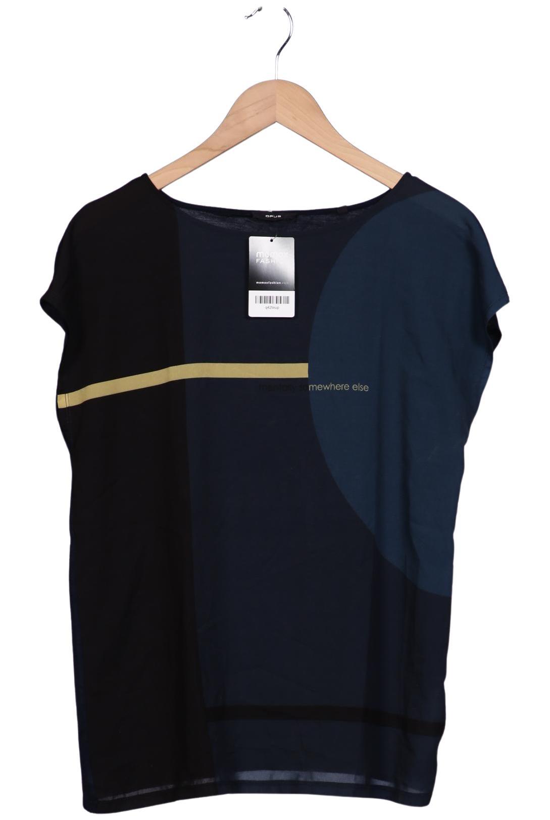 

Opus Damen T-Shirt, marineblau, Gr. 38