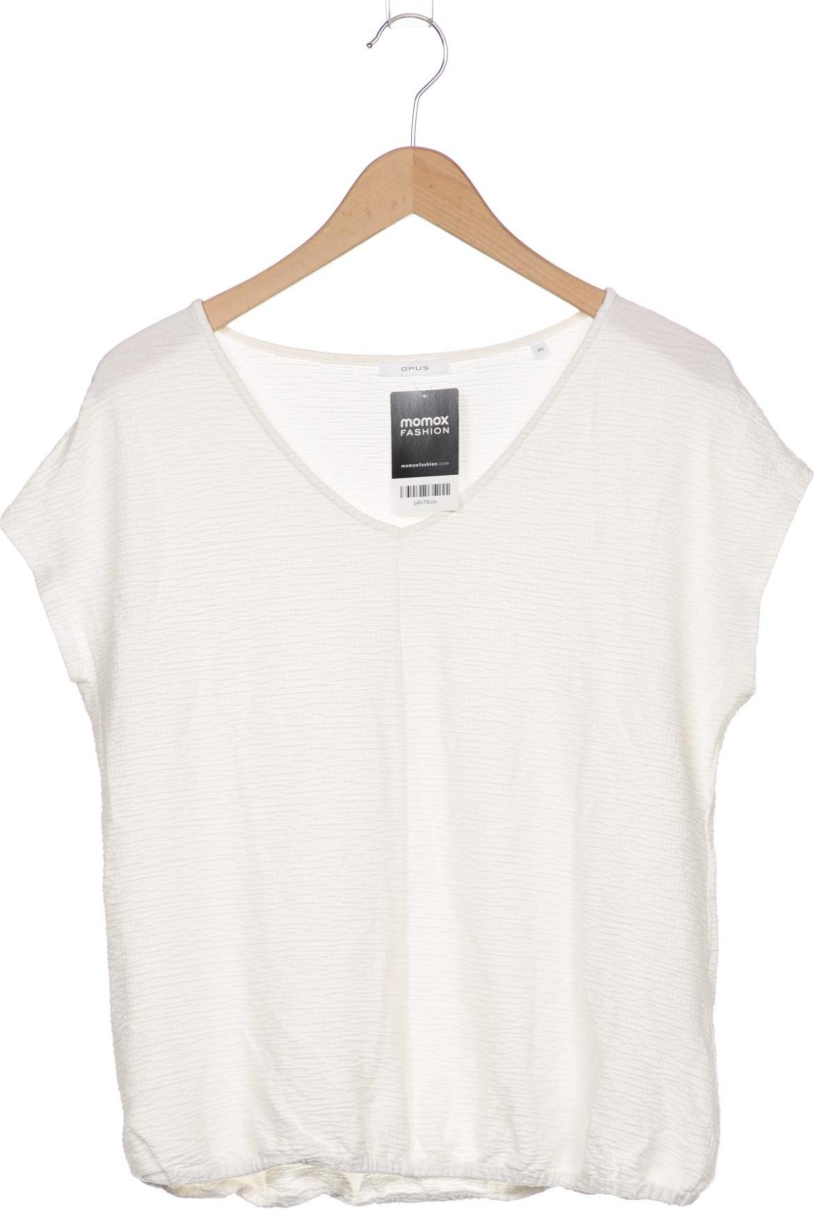 

Opus Damen T-Shirt, weiß